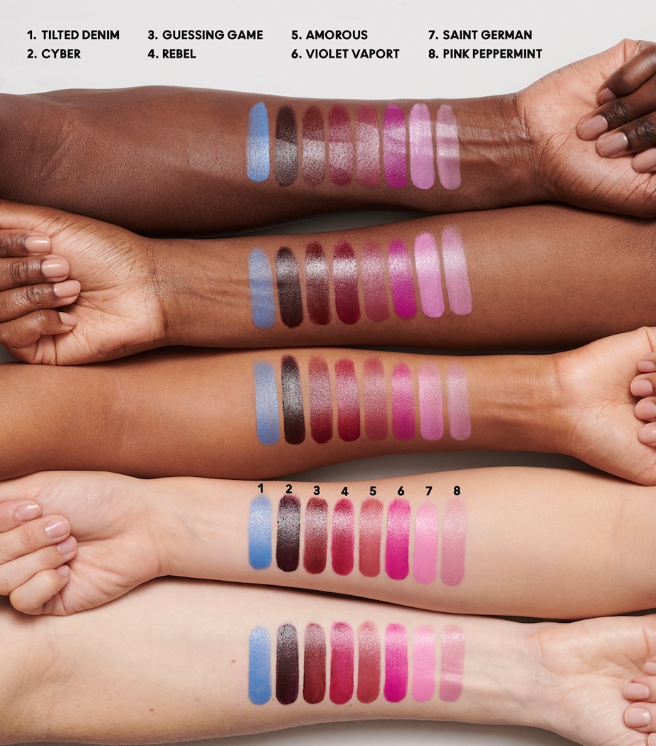 MACXimal Sleek Satin Lipstick REBEL Image 2