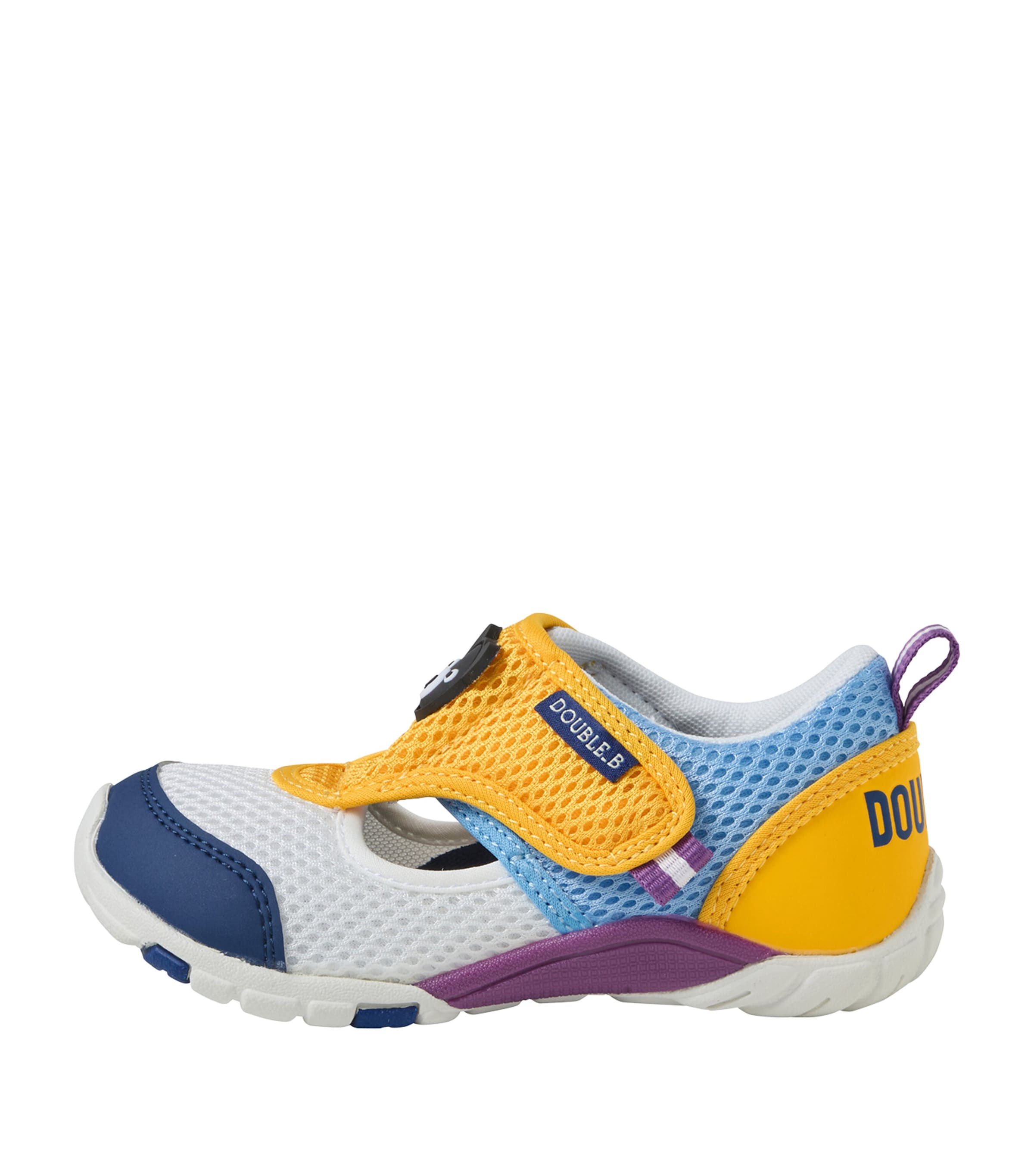 Miki House Mesh Double-B Sneakers Image 1
