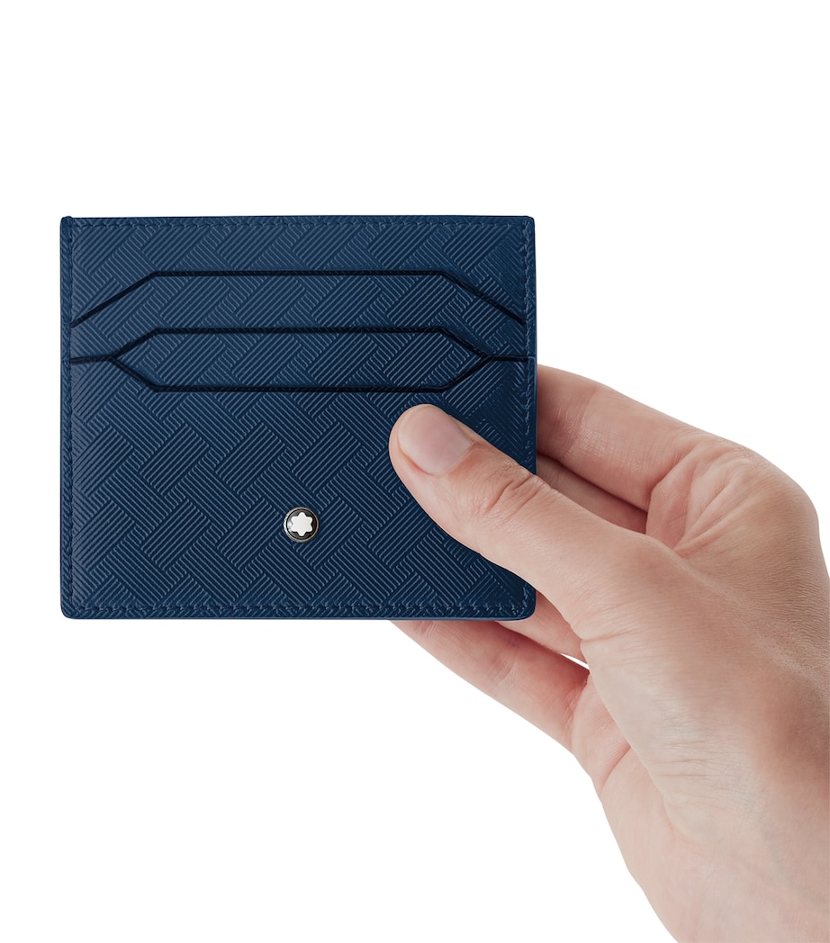 Leather Extreme 3.0 6cc Card Holder INK BLUE Image 2
