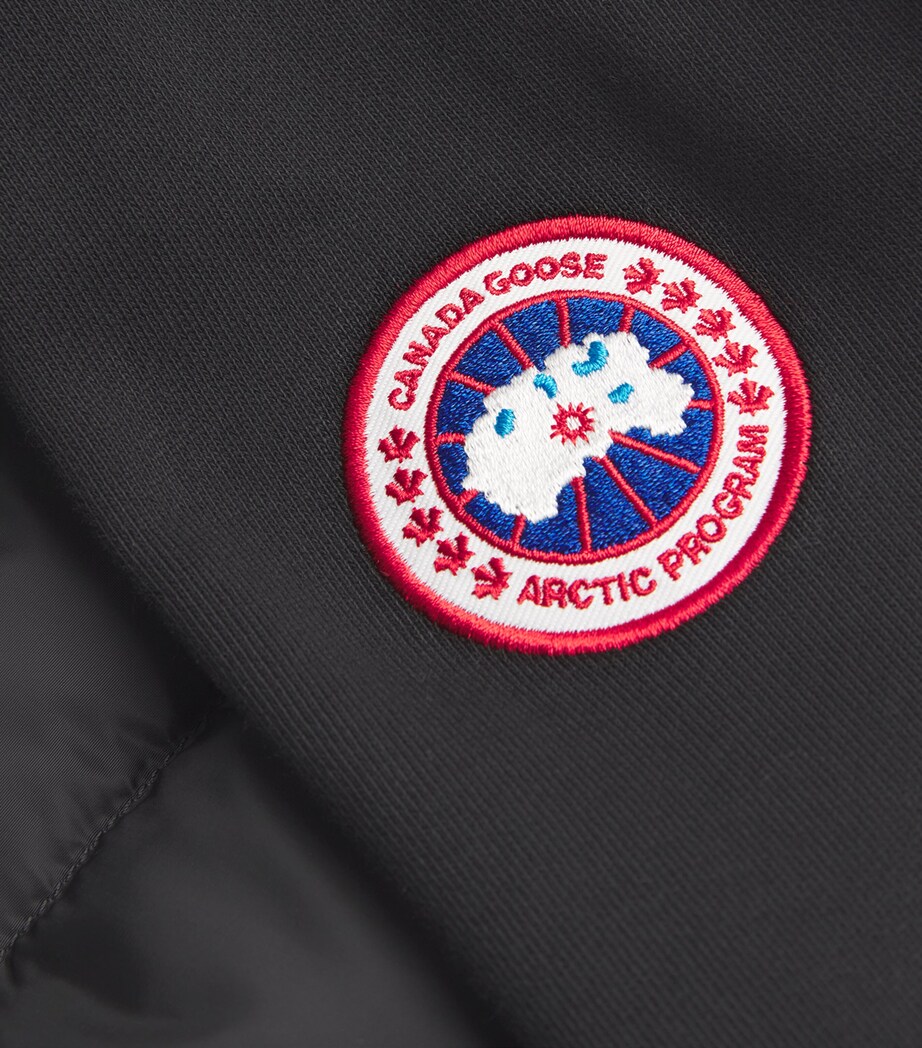 Canada Goose Mens Knitted Hybridge Puffer Jacket Image 5