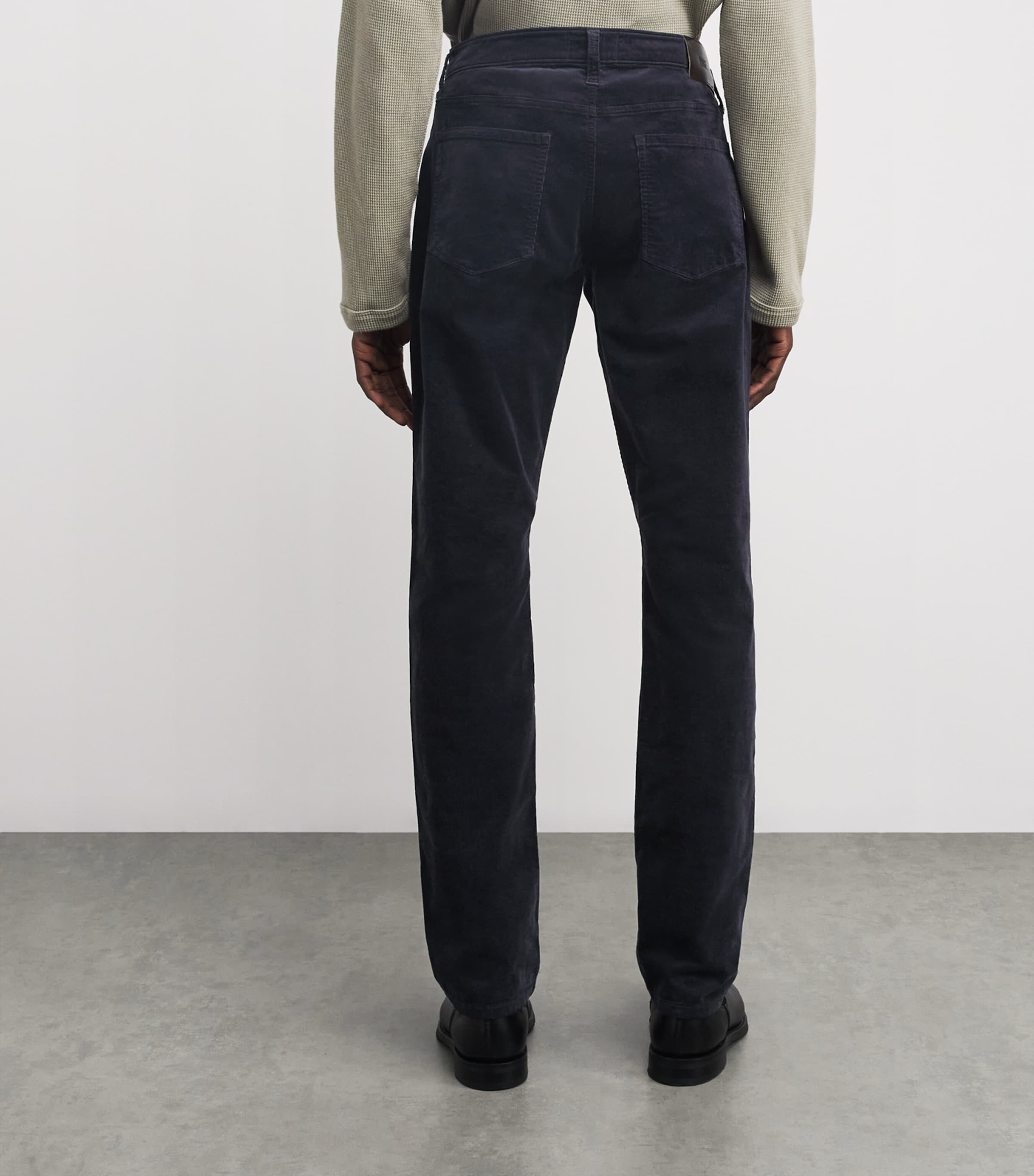 Corduroy Federal Slim-Straight Jeans DEEP ANCHOR CORDUROY Image 4