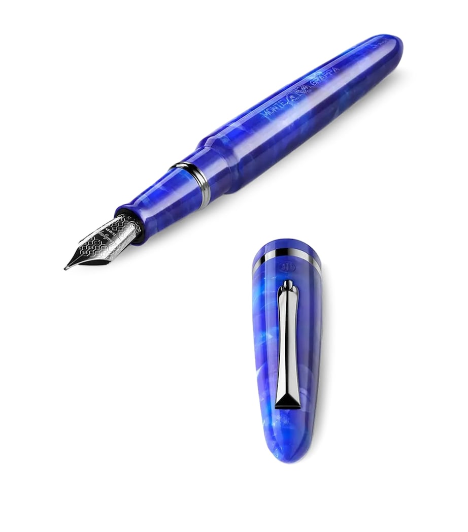 Montegrappa Venetia Fountain Pen Halcyon Blue Image 3