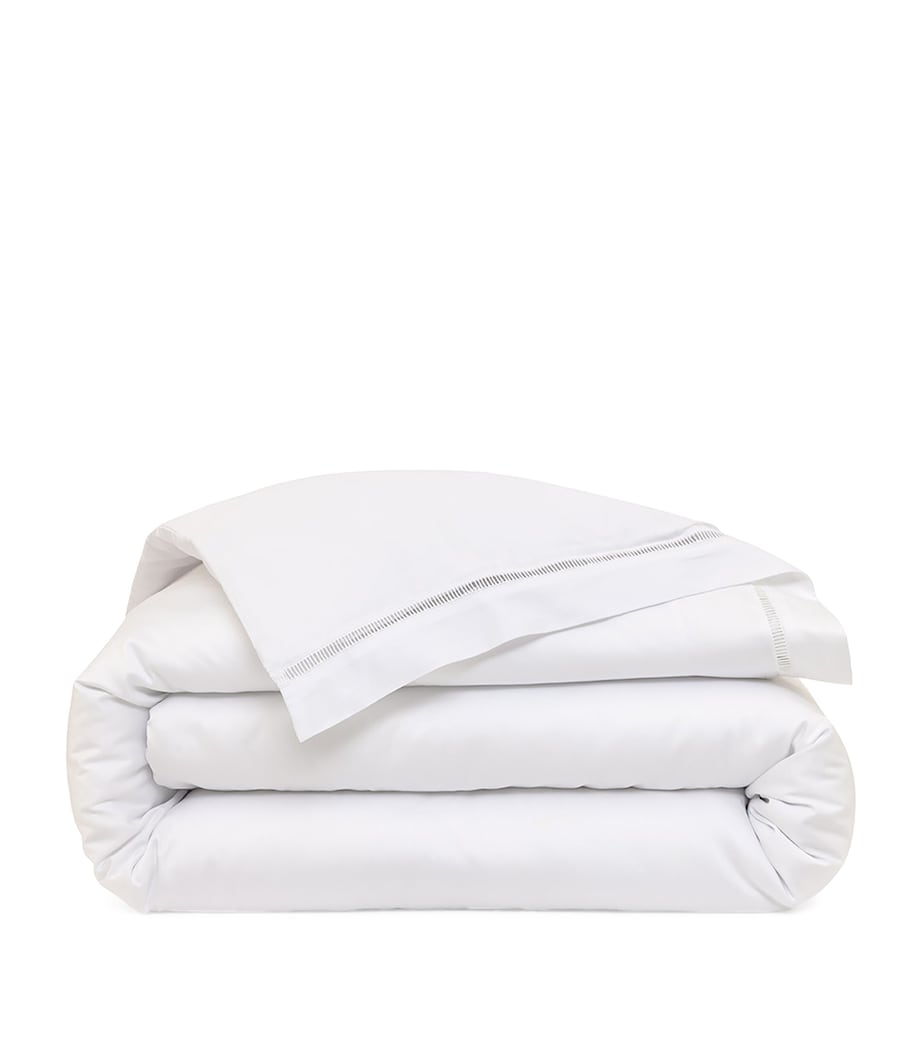 Colisée Blanc King Duvet Cover (220cm x 240cm) BLANC Image 1