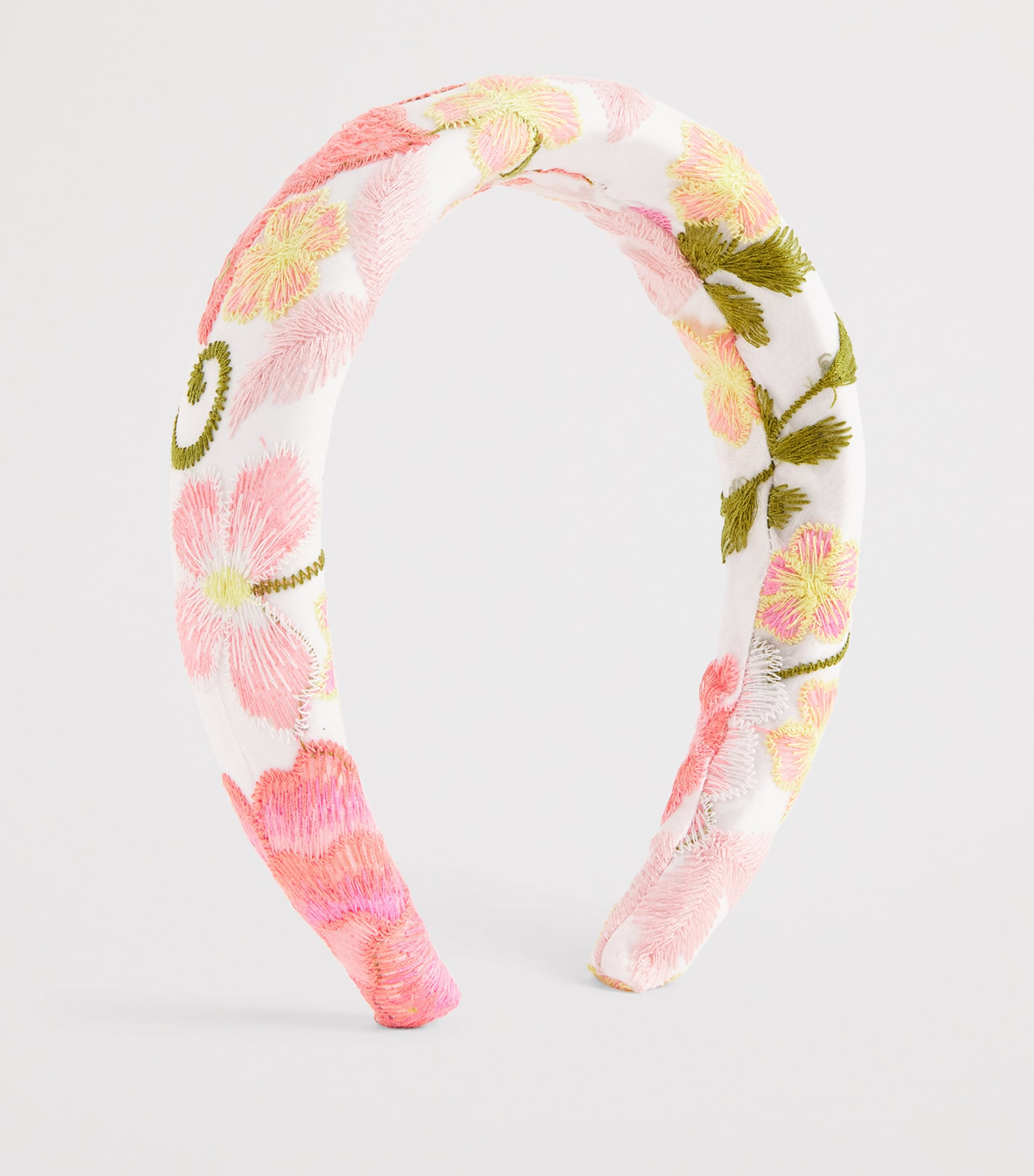 MARLO Embroidered Avery Headband Floral Image 2