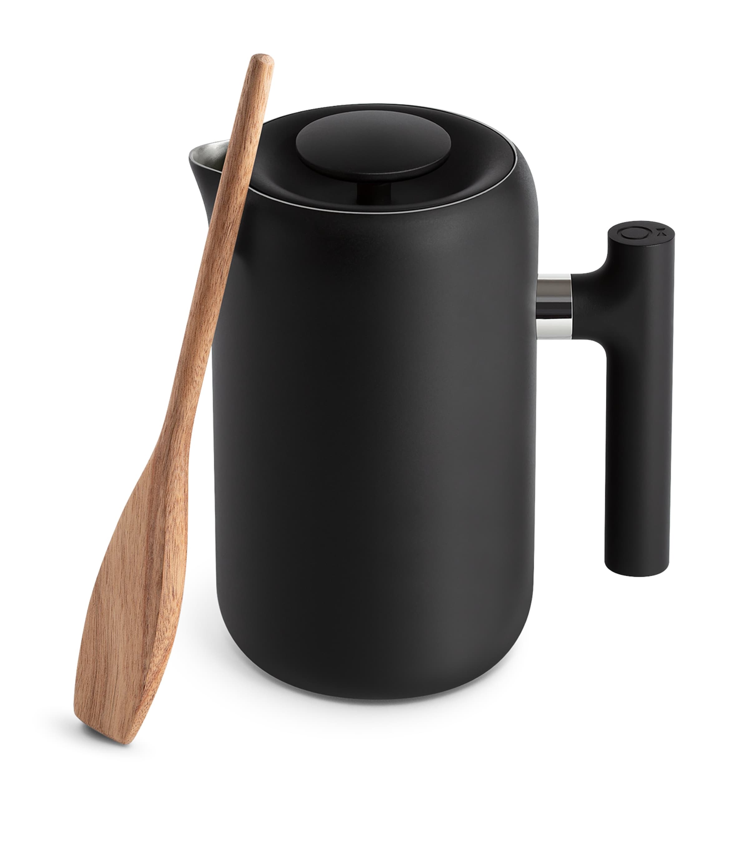 Clara French Press Coffee Maker BLACK Image 9