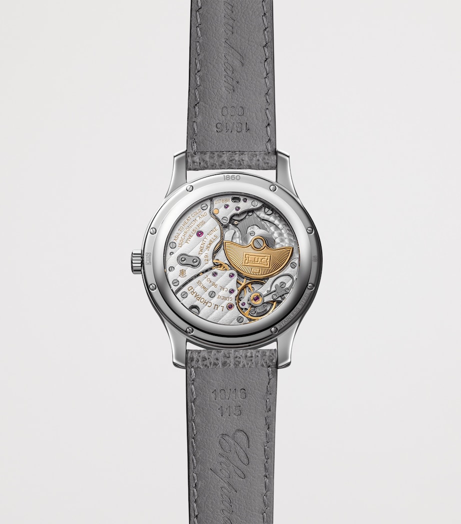 Lucent Steel L.U.C 1860 Watch 36.5mm STAINLESS STEEL Image 2