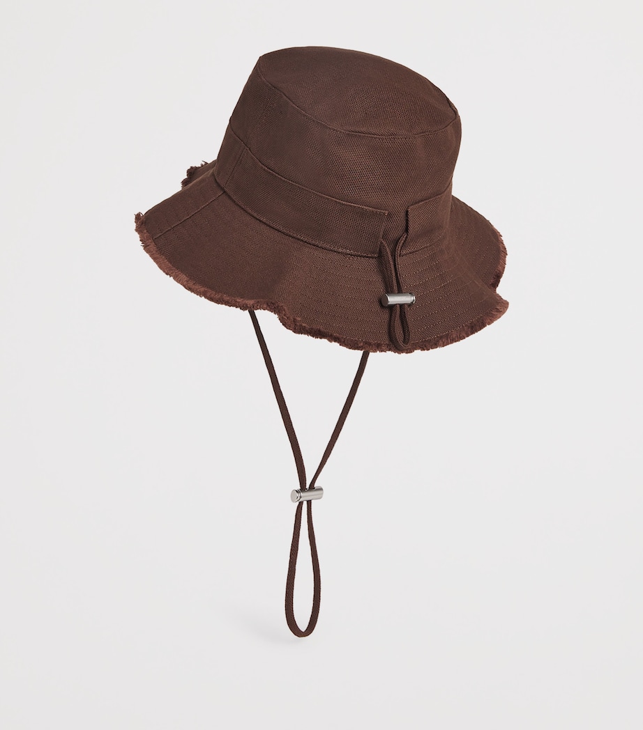 Artichaut Logo Bucket Hat 850 -BROWN Image 3
