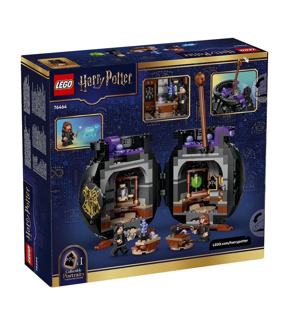 Lego Harry Potter Cauldron: Secret Potions Classroom Set 76464 Image 2