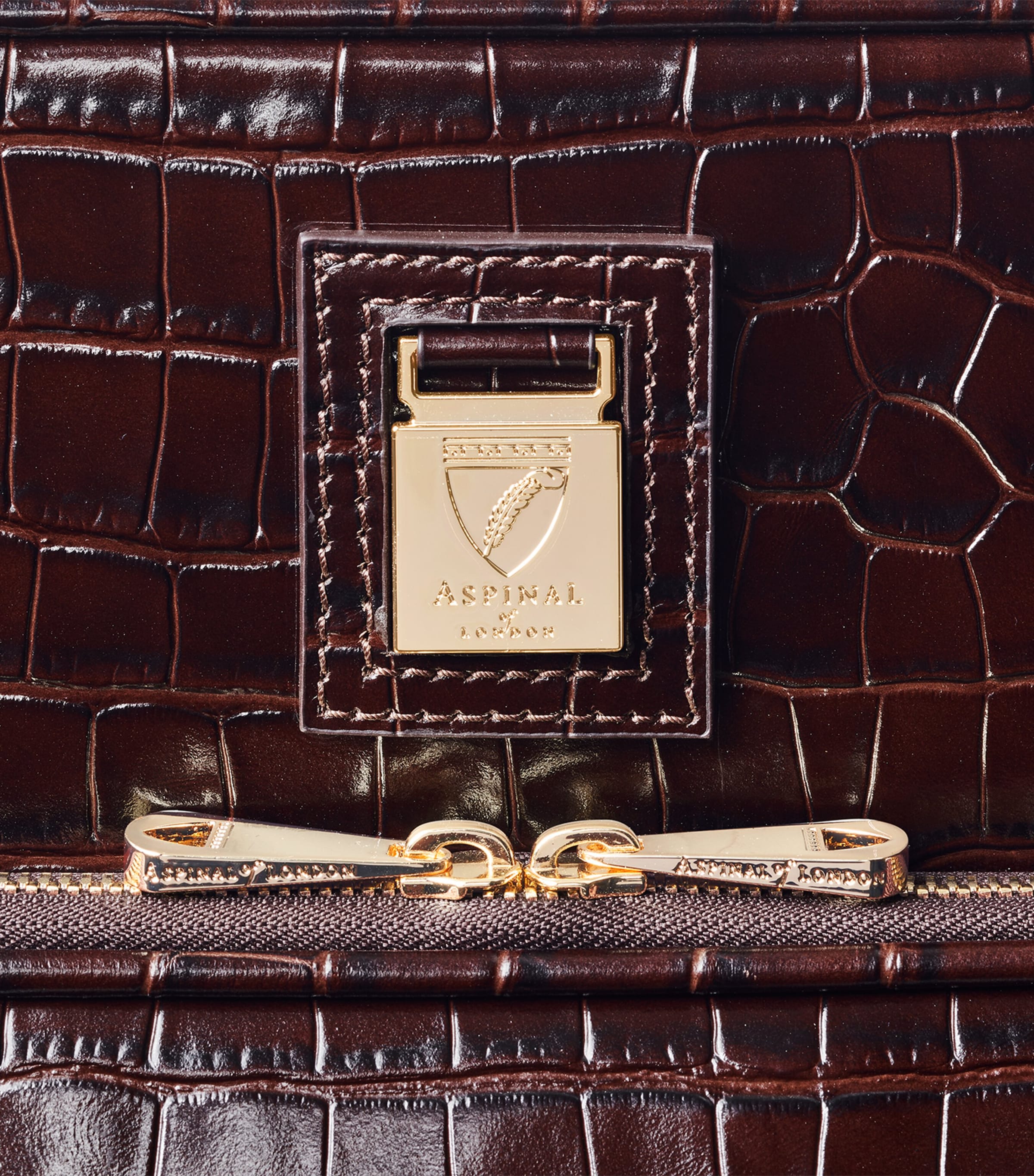 Connaught Cabin Suitcase AMAZONBROWN Image 7