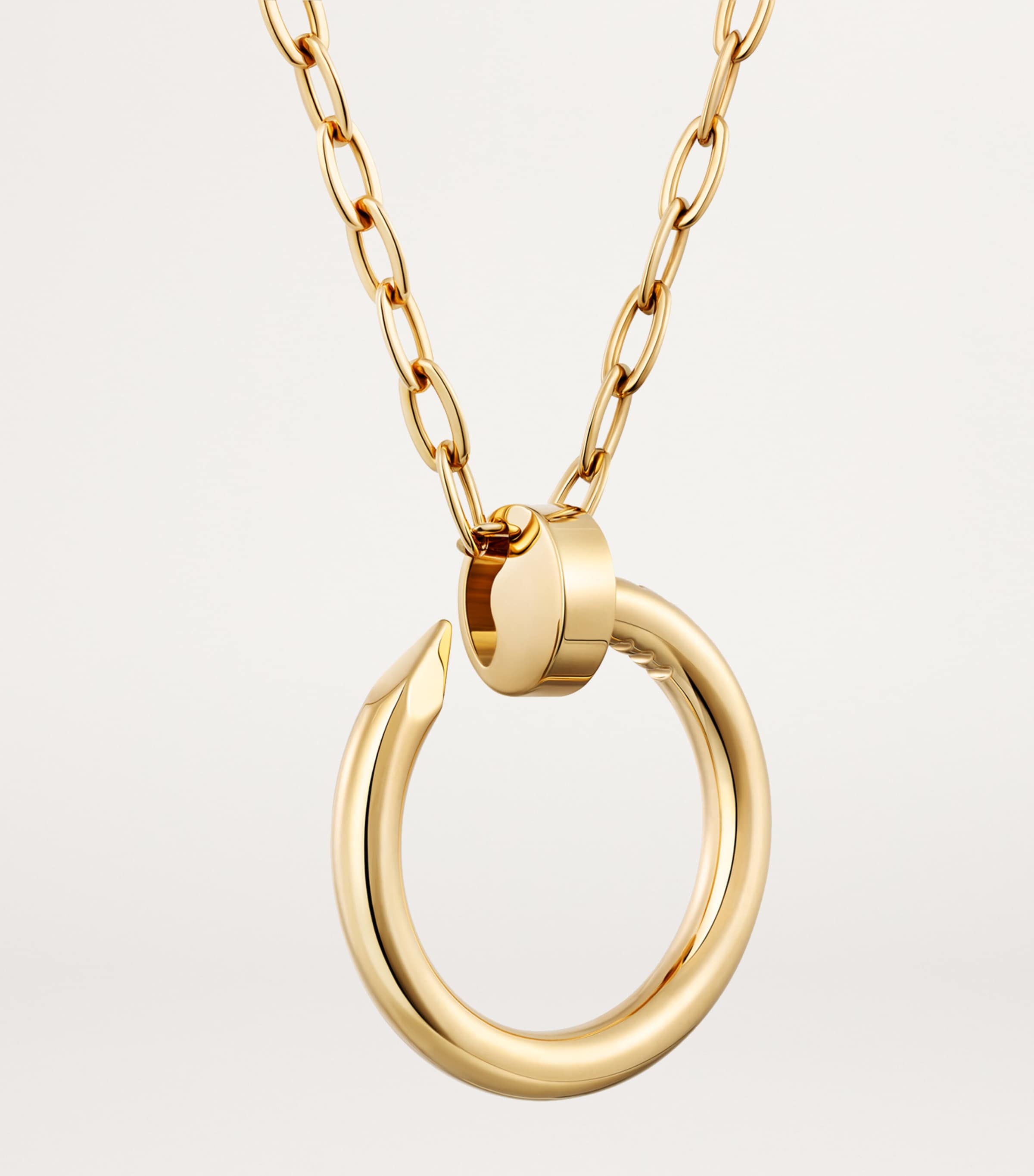 Extra-Large Yellow Gold Juste un Clou Necklace YELLOW GOLD Image 6