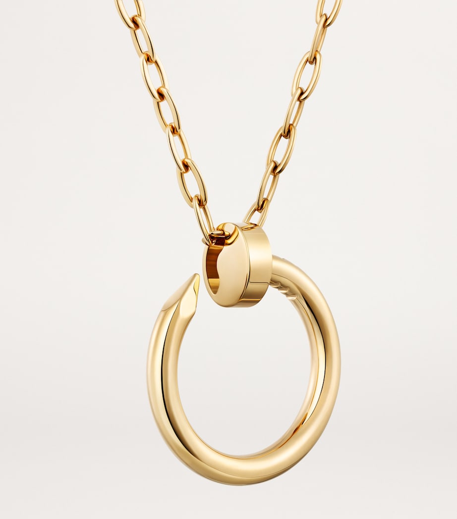 Extra-Large Yellow Gold Juste un Clou Necklace YELLOW GOLD Image 6