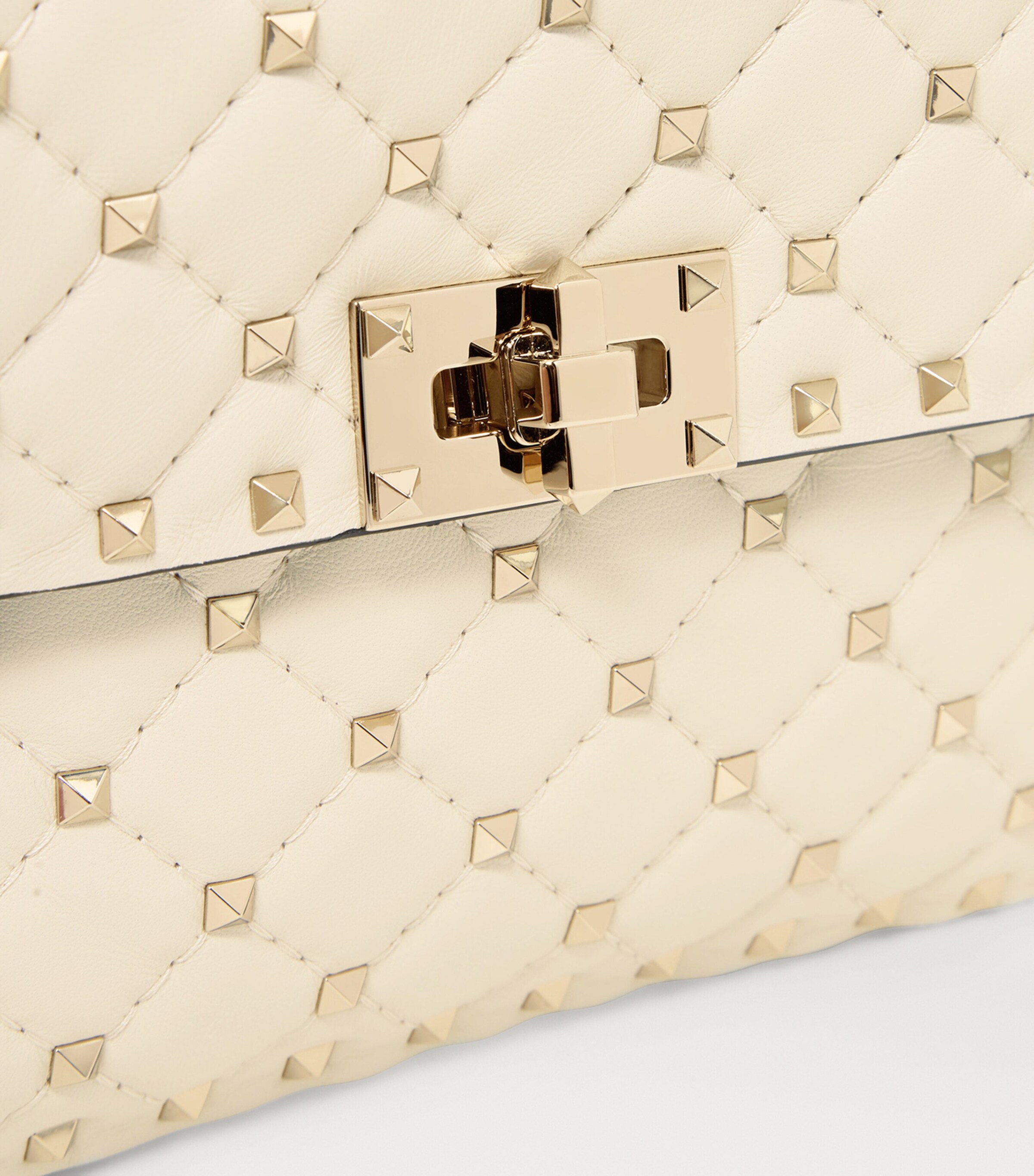 Medium Rockstud Spike Top-Handle Bag I16 Image 7