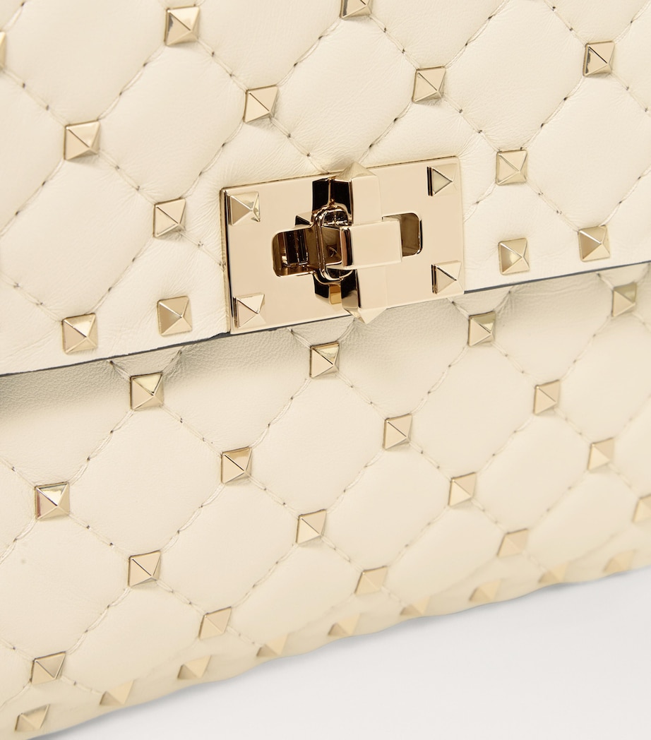 Medium Rockstud Spike Top-Handle Bag I16 Image 7
