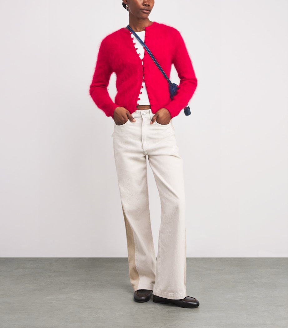 Cashmere Jada Cardigan RED Image 2