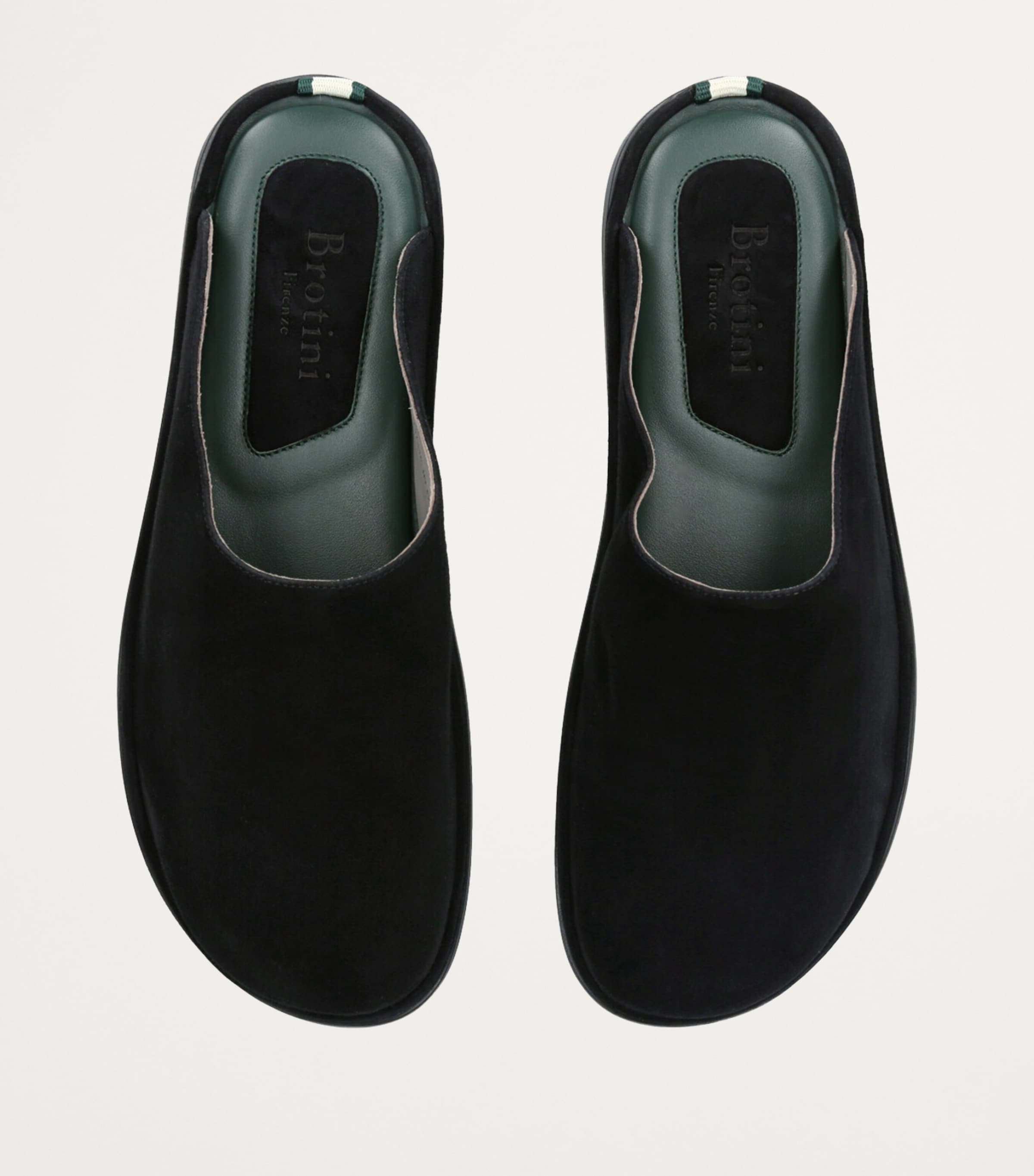 Suede Mules BLACK Image 4