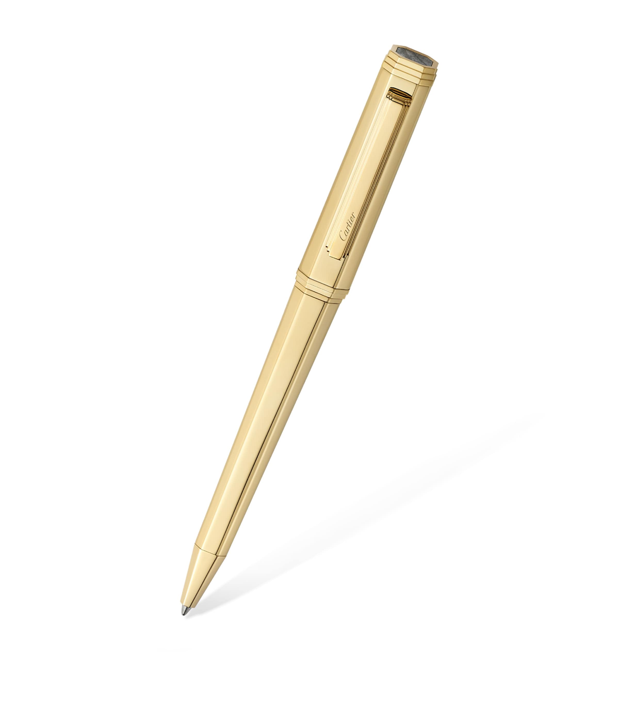 Cartier Gold-Finish Vendôme Louis Cartier Ballpoint Pen Gold Image 2