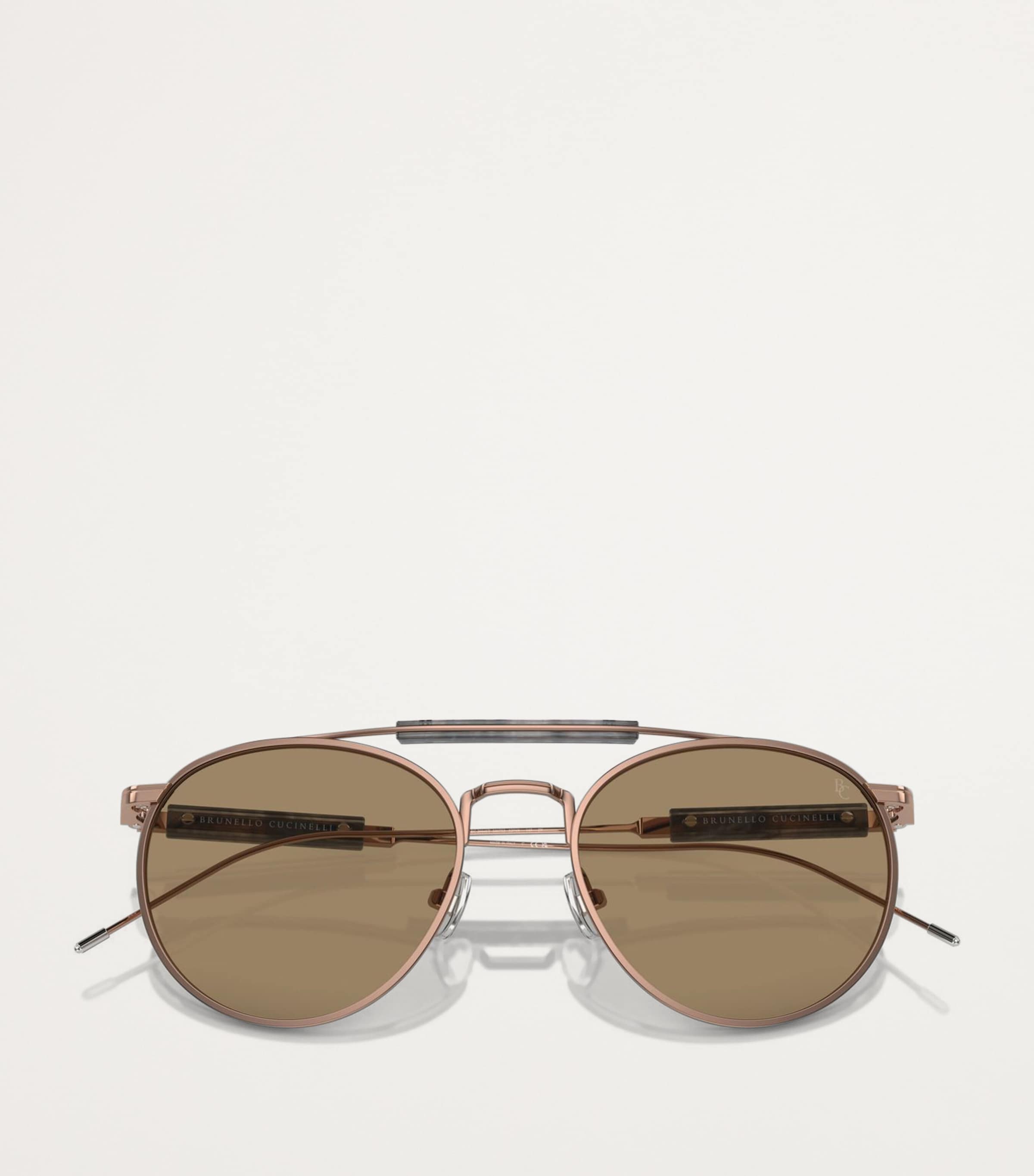 Brunello Cucinelli Titanium BC2004ST Sunglasses Image 4