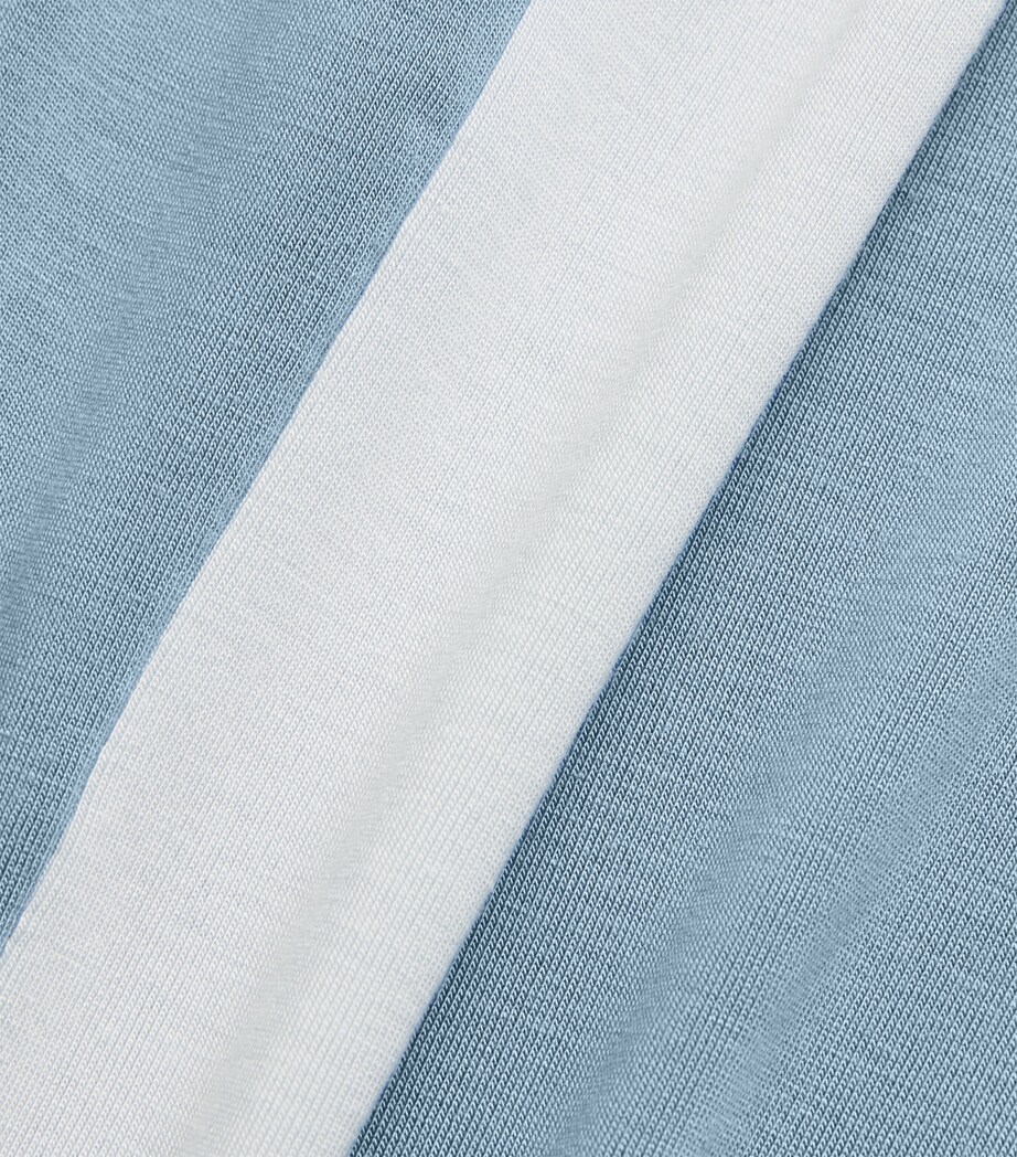 Jersey Contrast Shorts OCEAN/LIGHT BLUE Image 5