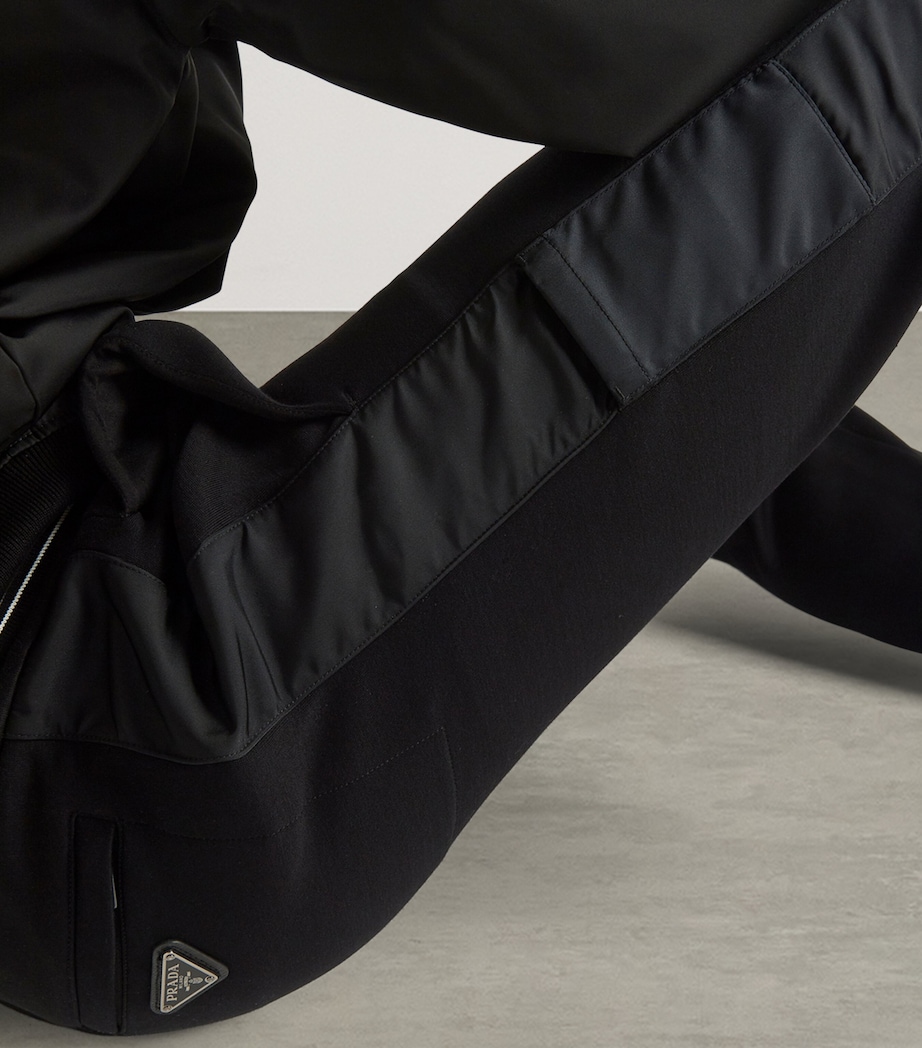 Re-Nylon-Trim Sweatpants F0806 Image 5