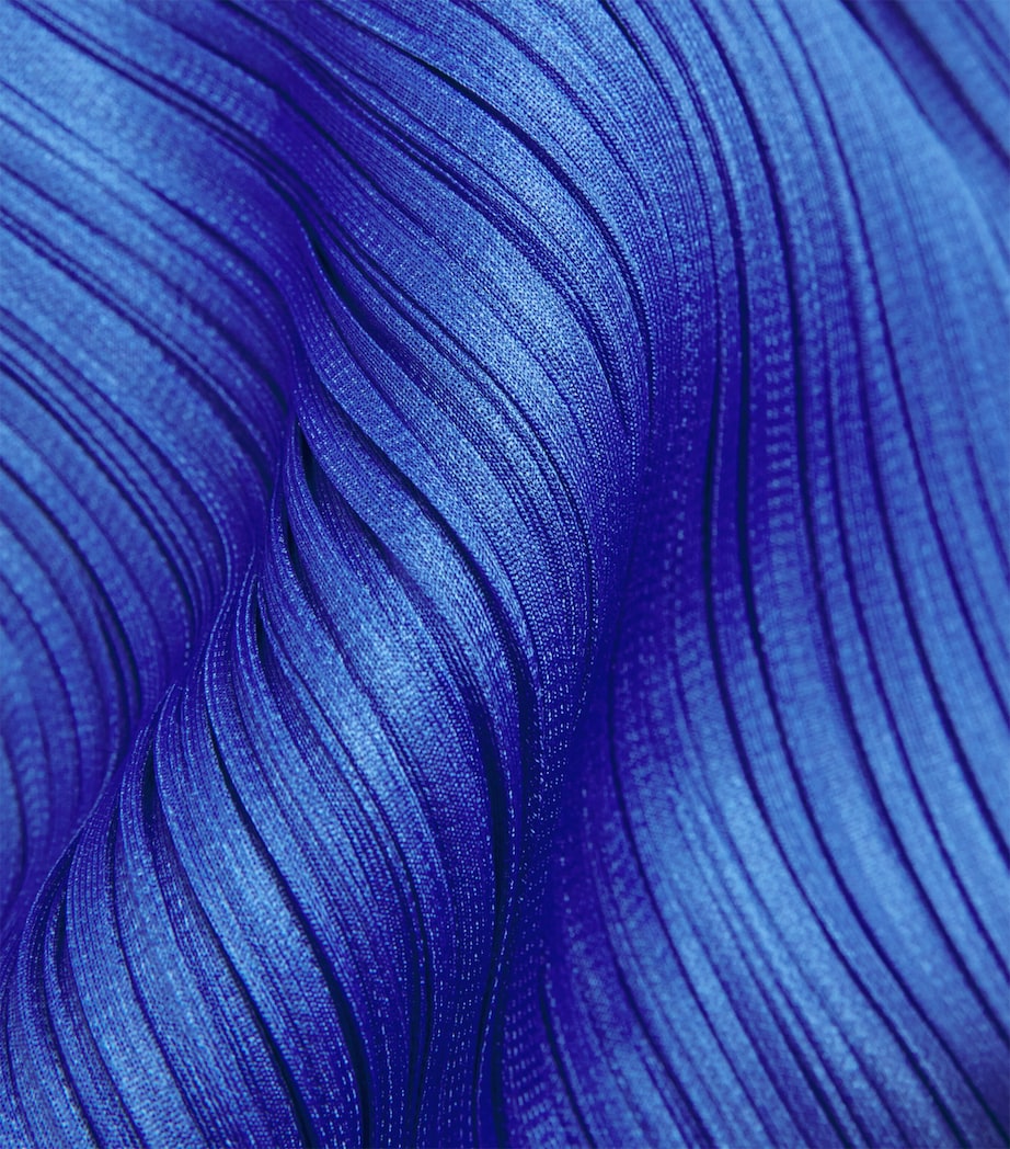 Pleats Please Issey Miyake Womens Monthly Colors May Trousers Blue Image 6
