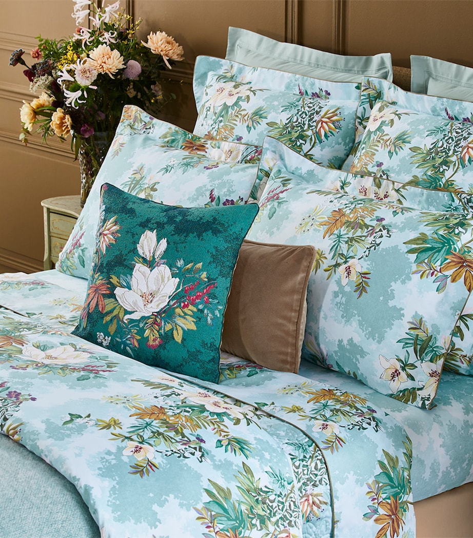 Panorama Super King Flat Sheet (270cm x 295cm) MULTICOLOURED Image 4