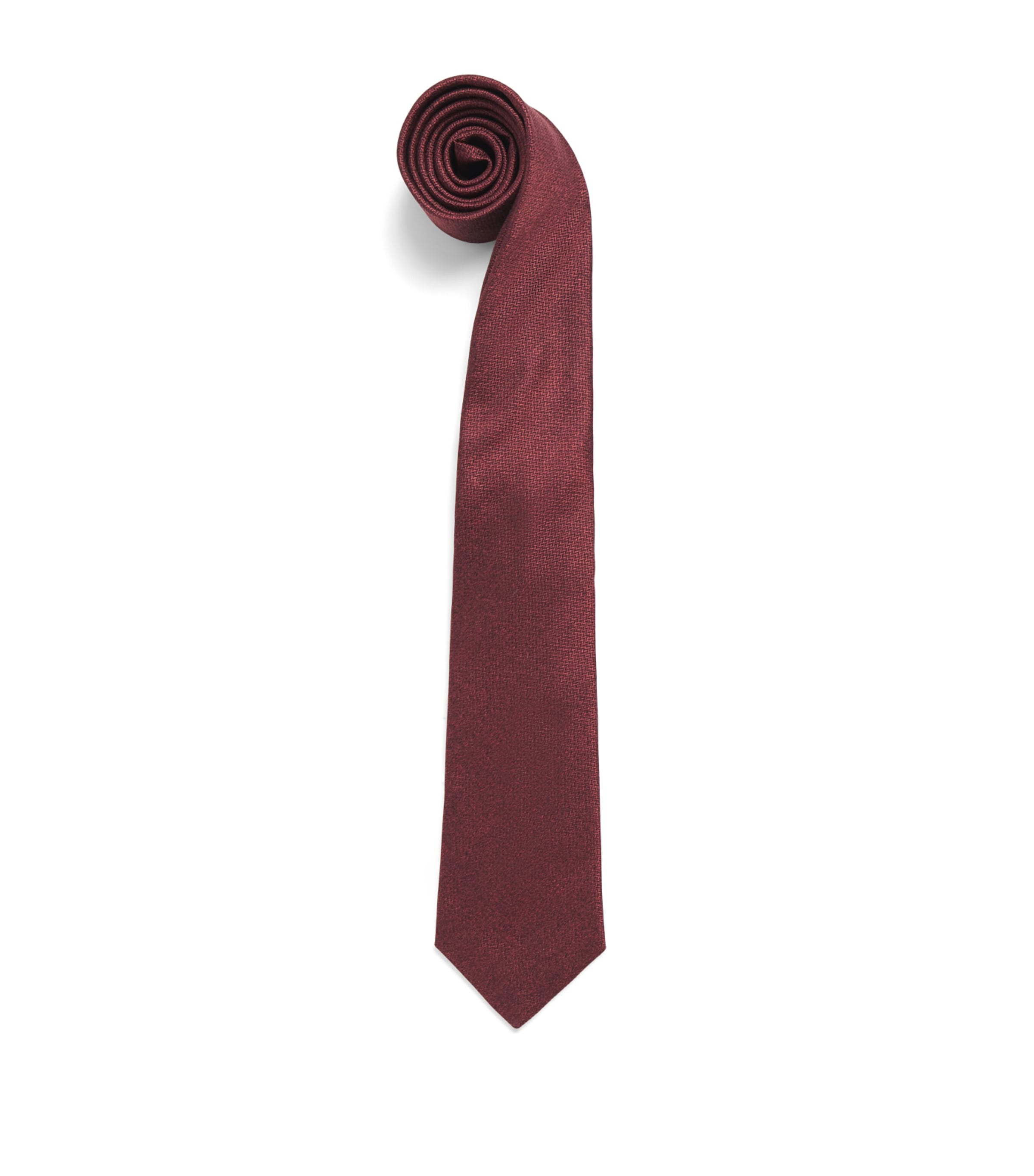 Canali Silk Diagonal Weave Tie Image 1