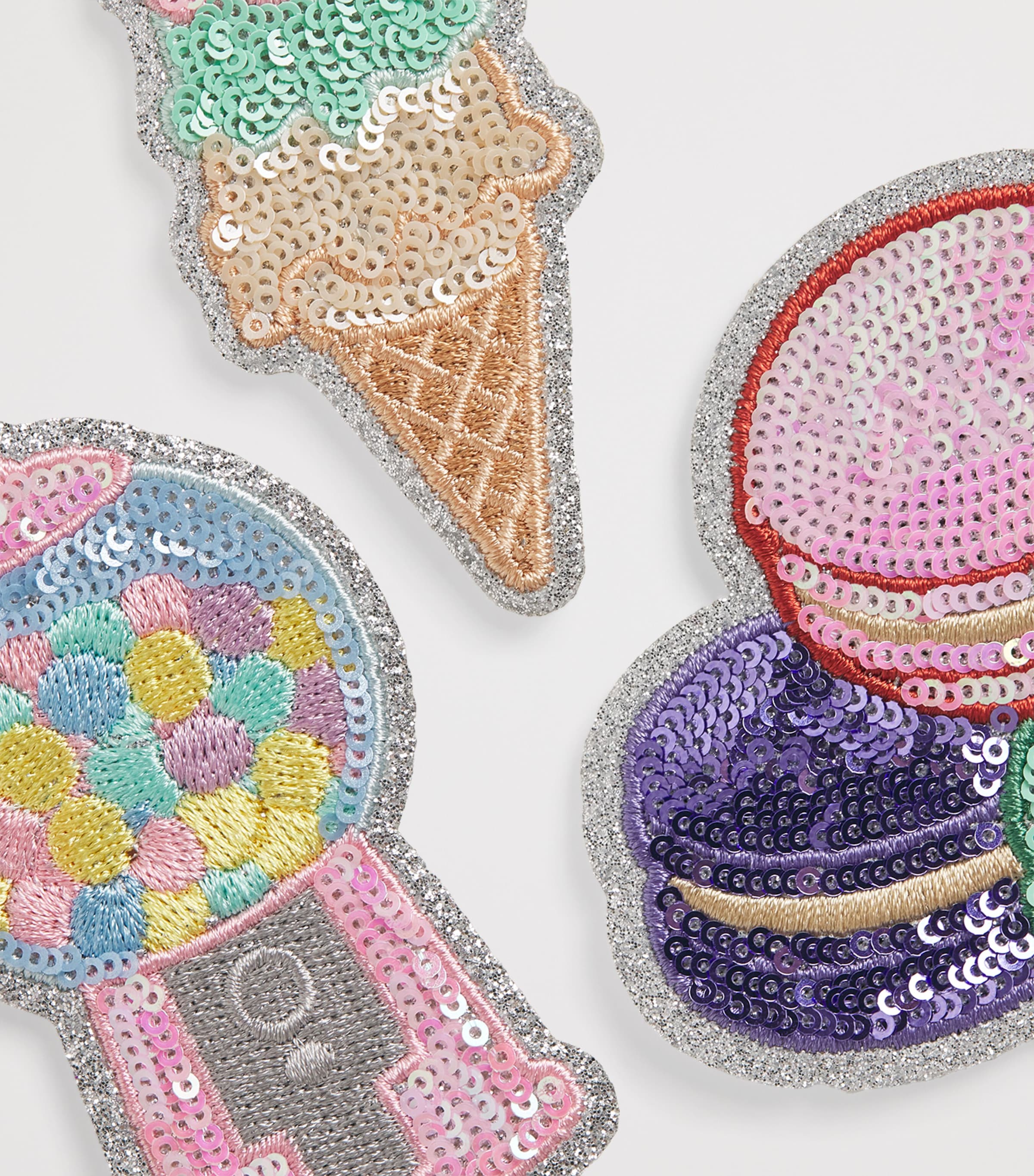 BECCO BAGS 3-Piece Sweet Treat Patch Set Image 2