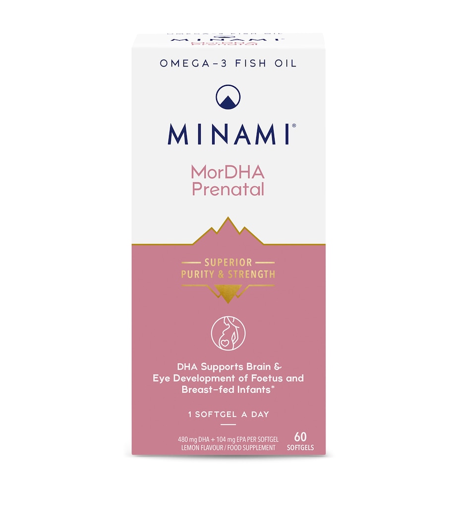 MINAMI MorDHA Prenatal (60 Capsules) NO COLOUR Image 1