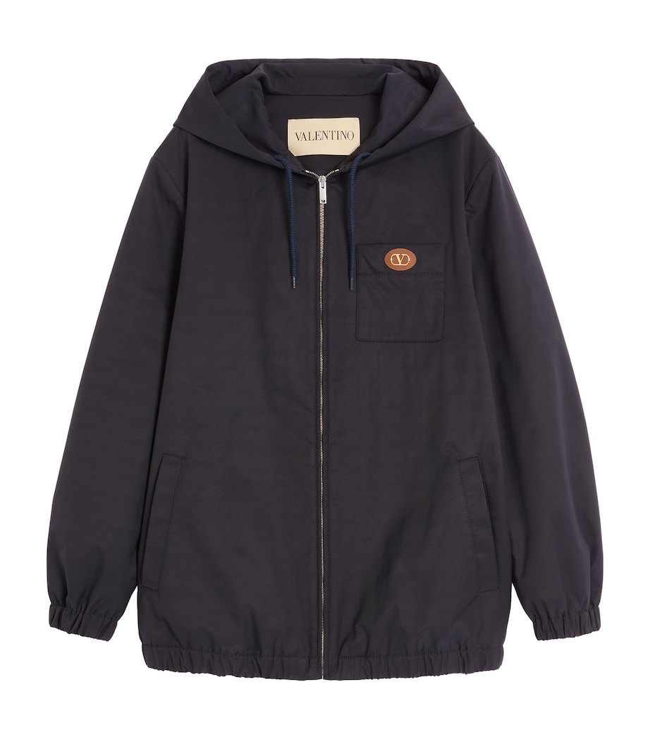 Hooded VLogo Jacket 598 Image 1