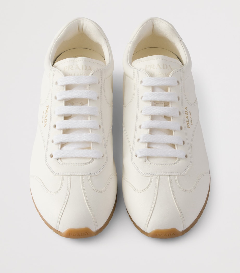 Nappa Leather Sneakers F0304 Image 3