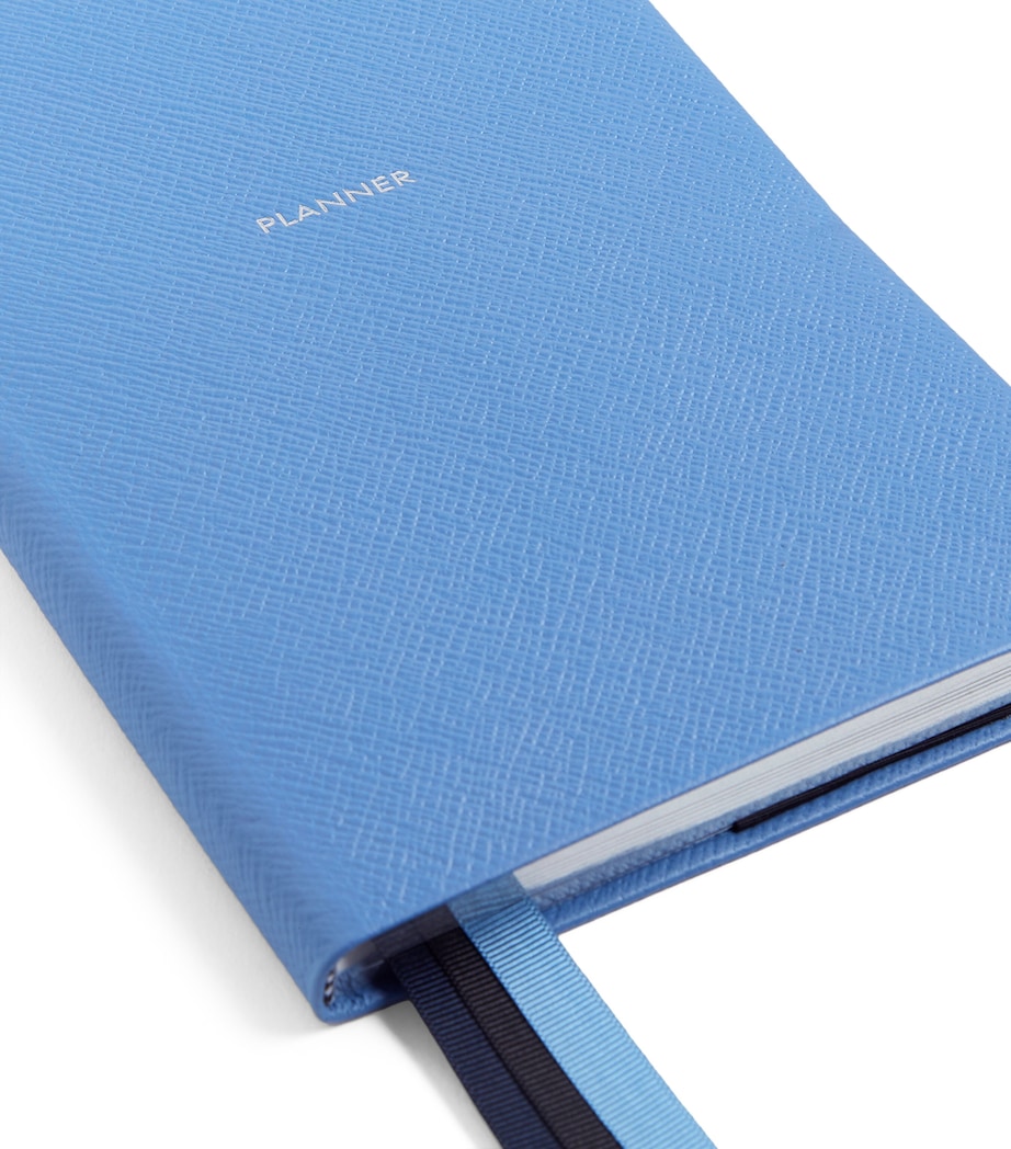 Leather Soho Planner NILE BLUE SS21 Image 6