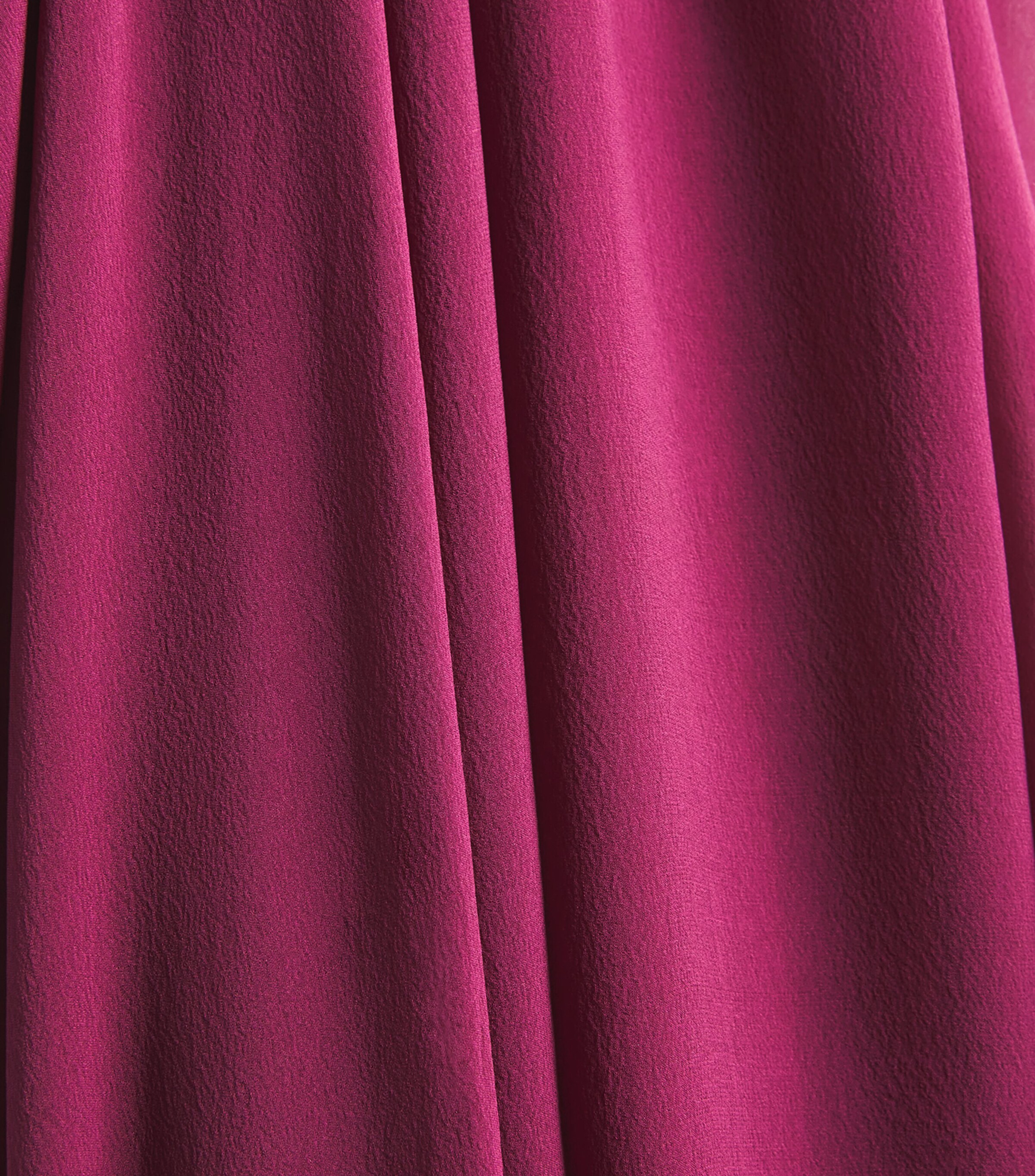 Sandra Mansour Womens Silk-Blend Crepe Ombre Gown Maroon Image 5