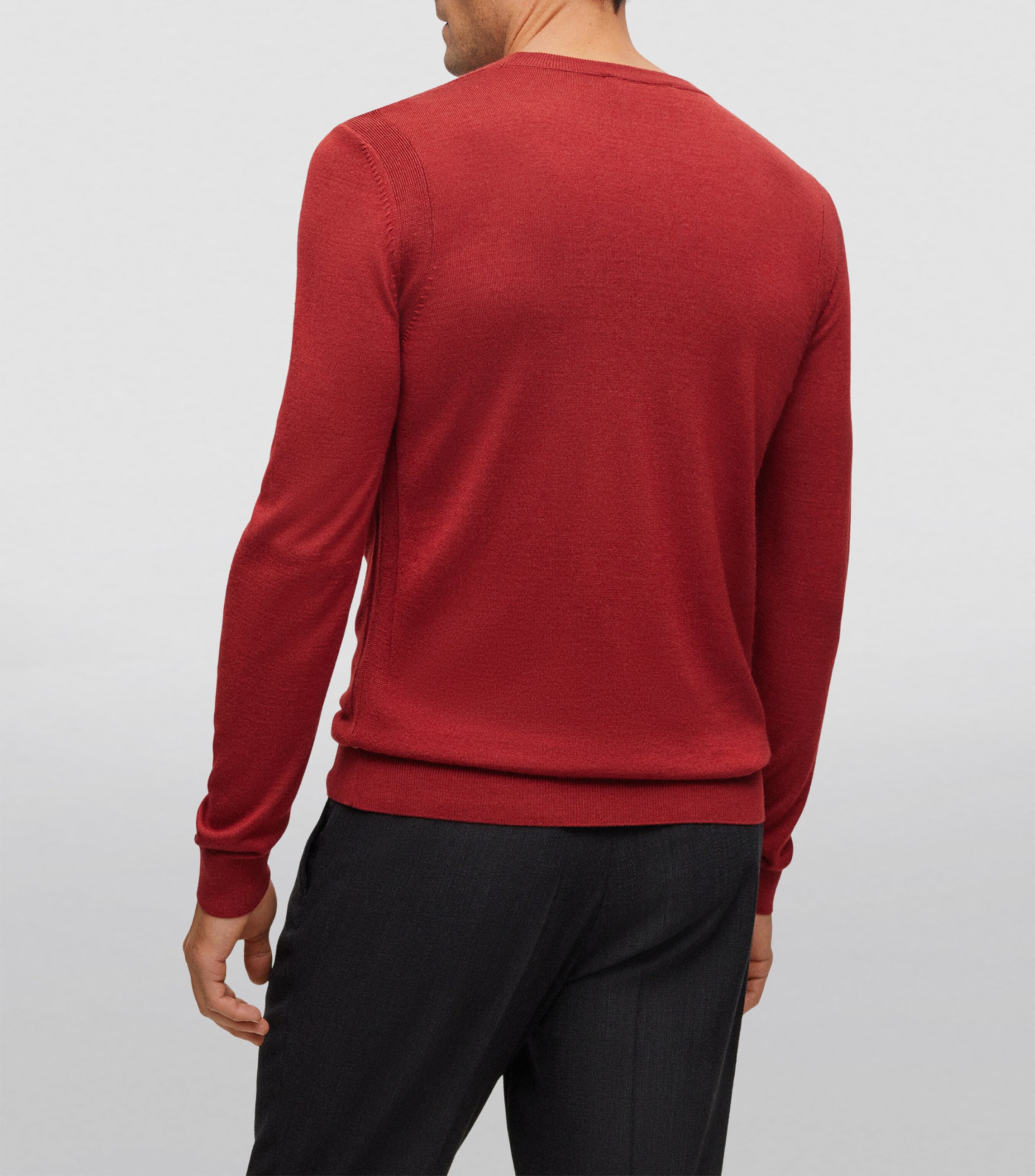 Wool-Silk-Cashmere Sweater 618 Image 4