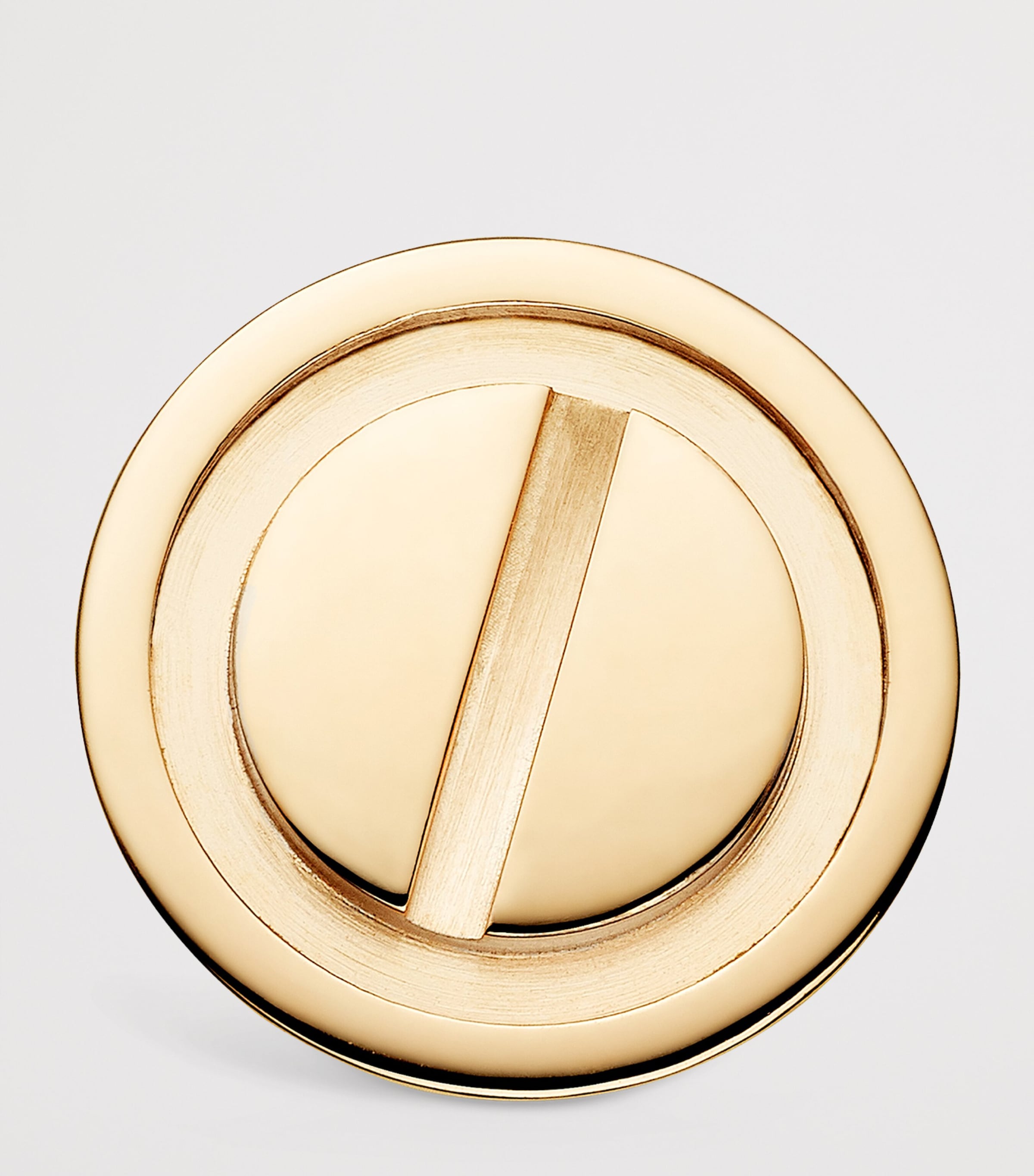 Yellow Gold LOVE Cufflinks YELLOW GOLD Image 7