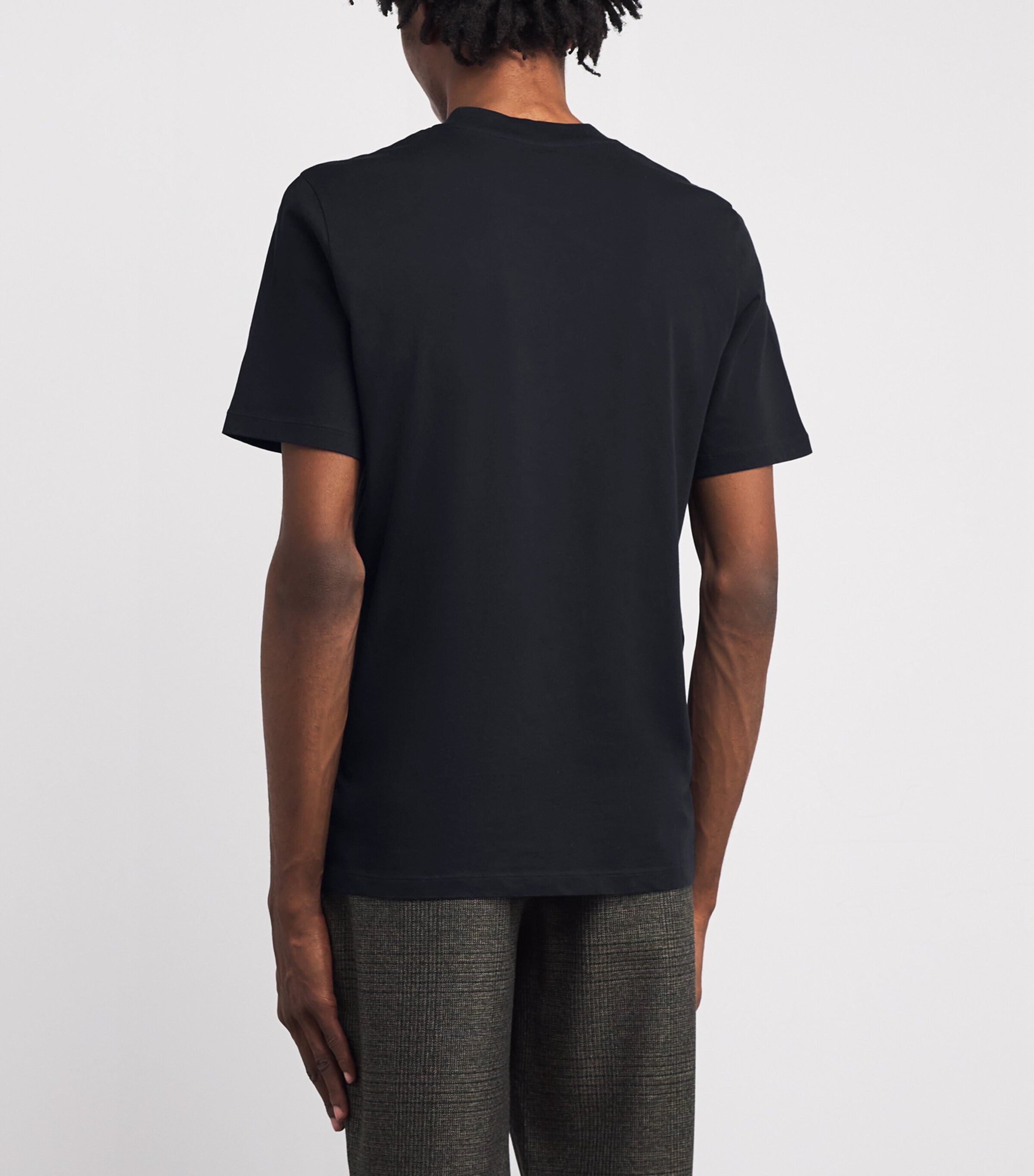 JACOB COHËN Mens Logo T-Shirt Image 4