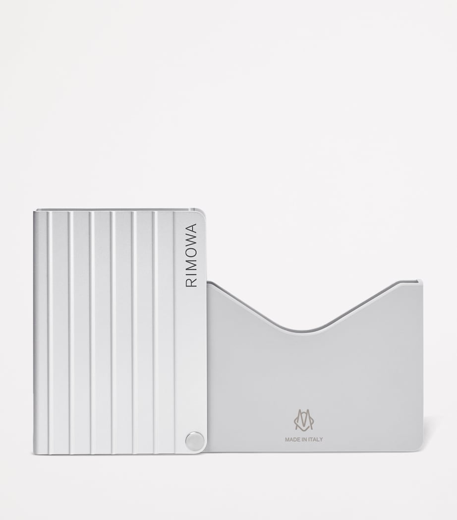 Aluminium Card Holder SILVER Image 3