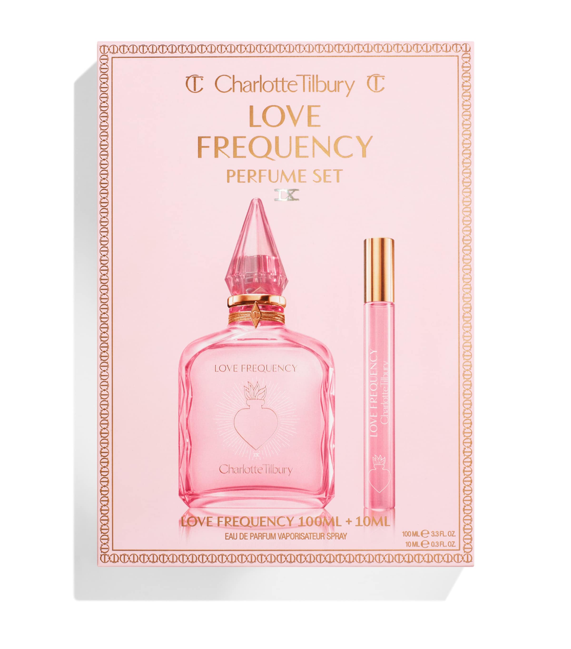 Charlotte Tilbury Love Frequency Eau De Parfum Fragrance Gift Set