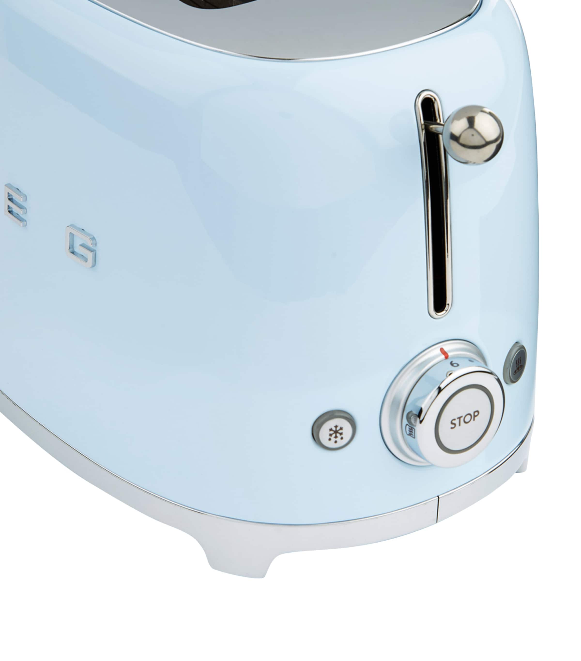 2-Slice Toaster PASTEL BLUE Image 2