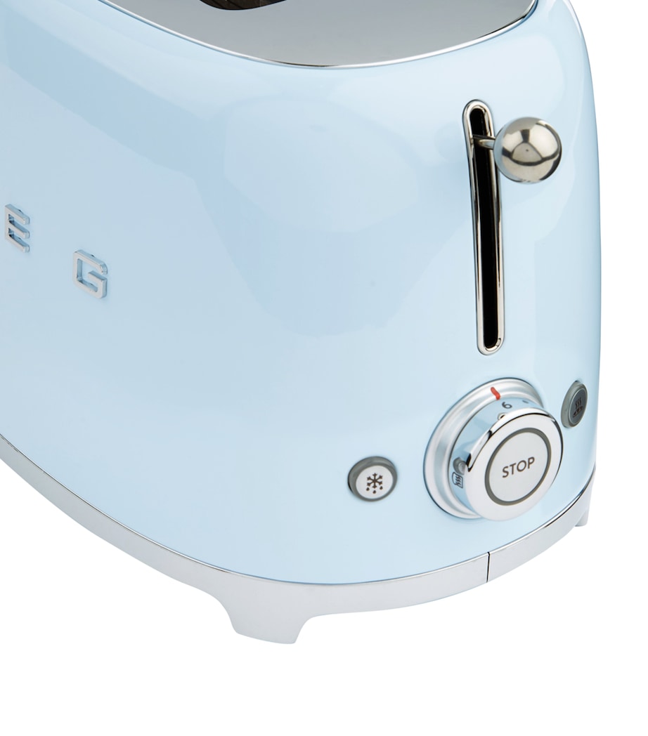 2-Slice Toaster PASTEL BLUE Image 2