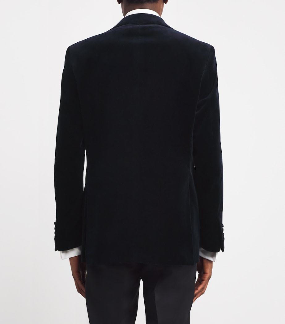 Cotton Velvet Blazer 304 Image 4