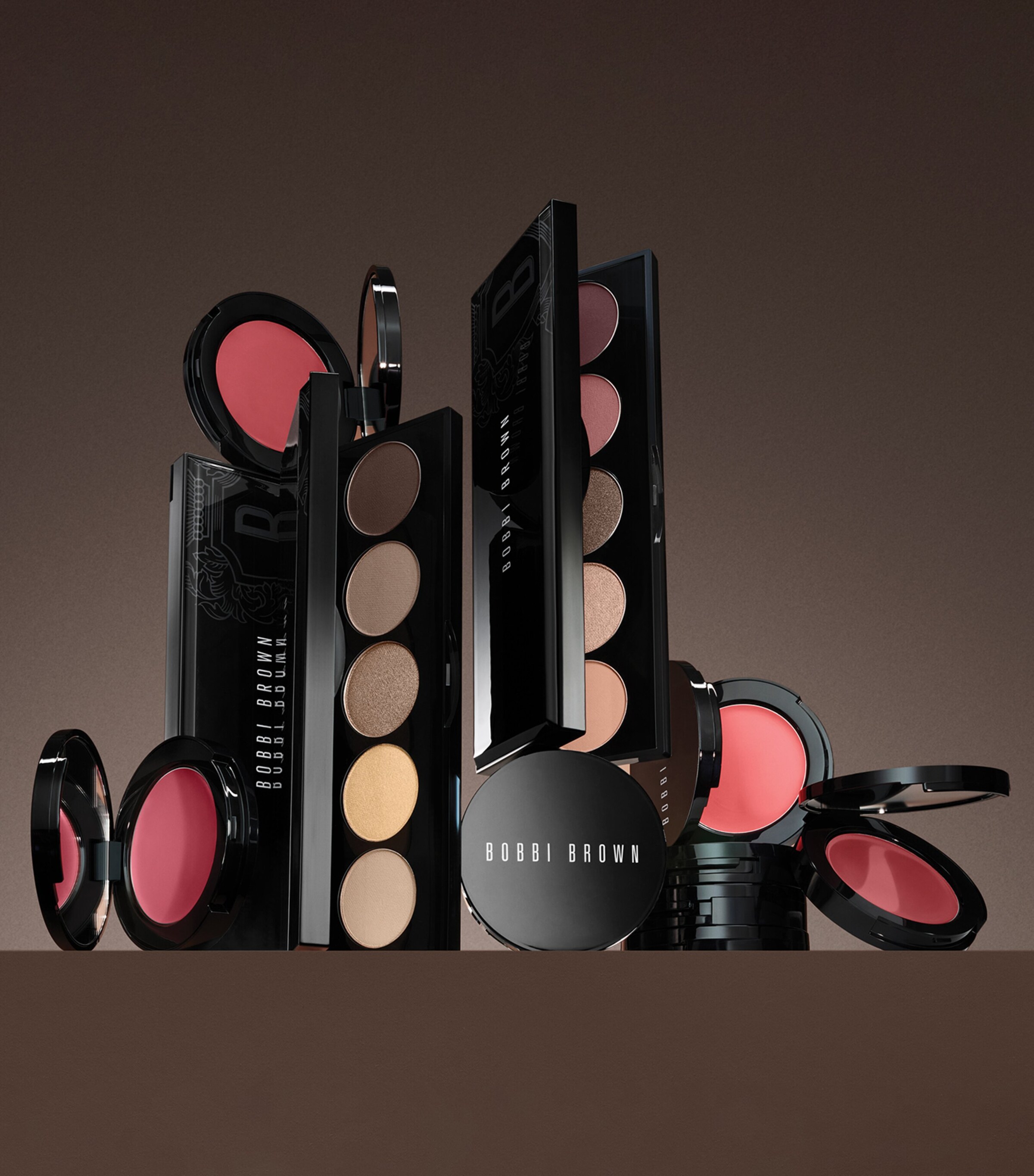 Bobbi Brown Smokey Nudes Eyeshadow Palette Smokey Nude Image 6