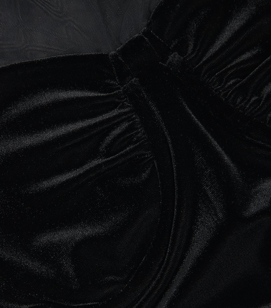 Maybe Later Thong Bodysuit BLACK Image 5