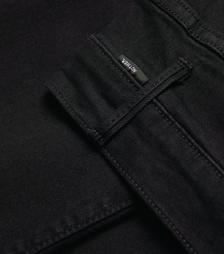 The Hustler Ankle Frayed Jeans NOT GUILTY Image 2