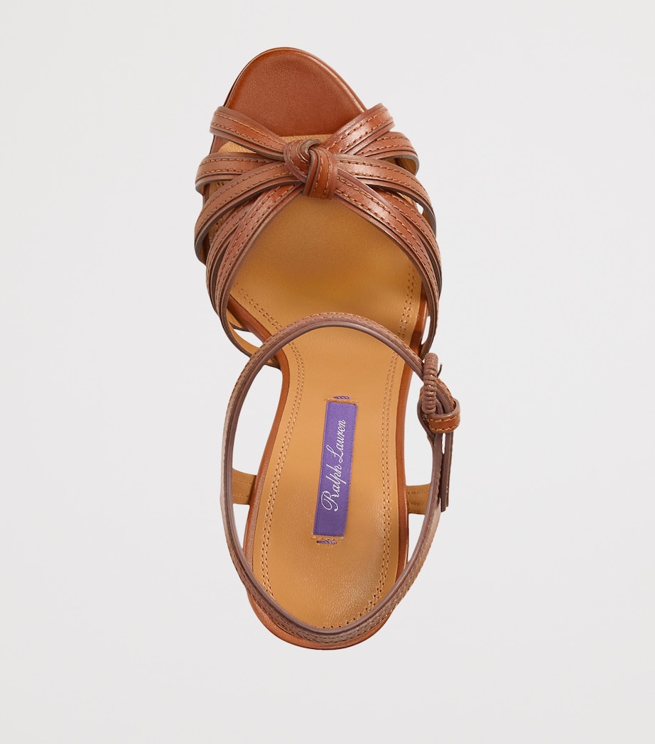 Leather Kieran Sandals 100 RL GOLD Image 4