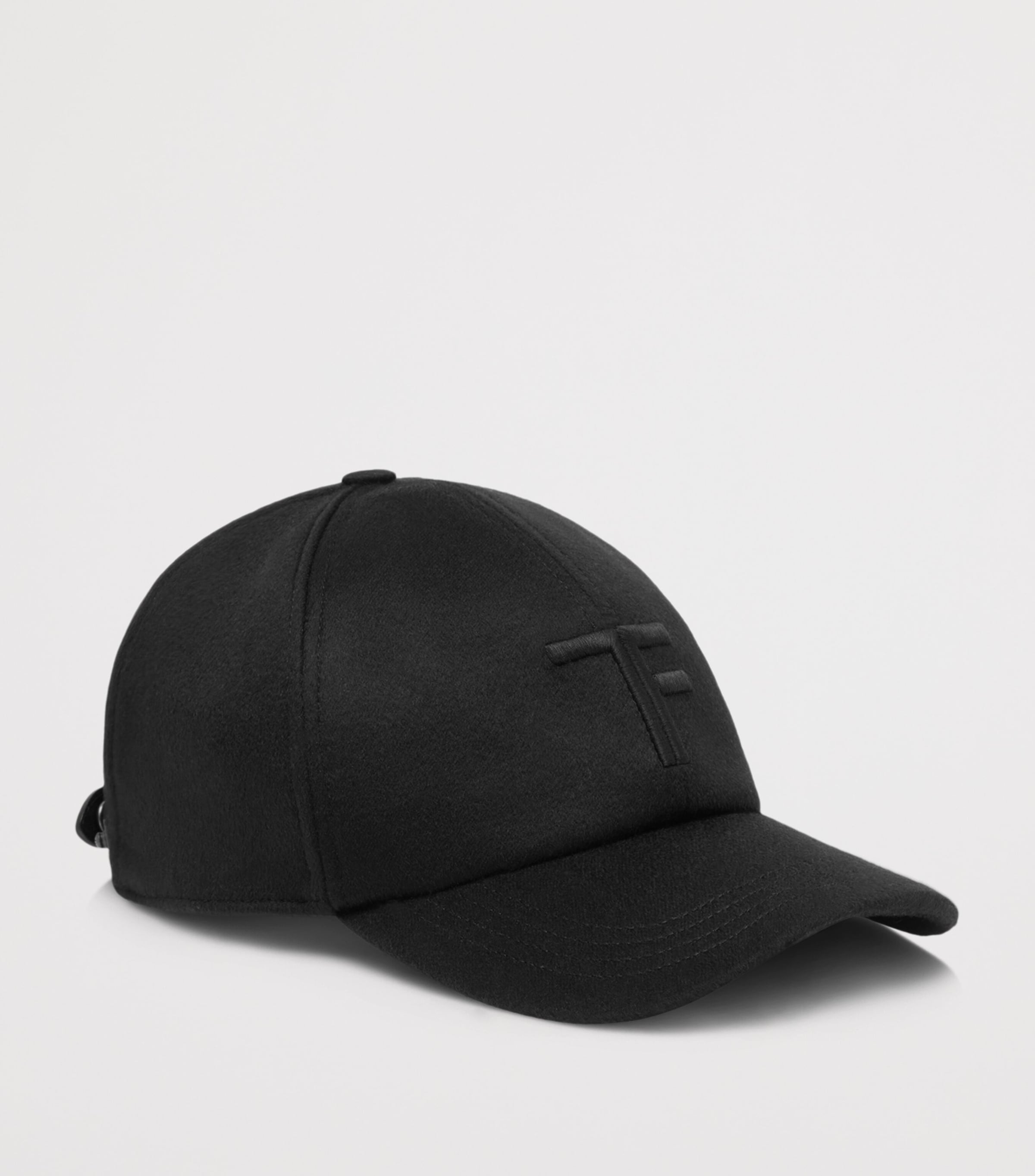 Suede Logo Baseball Cap NAA Image 2