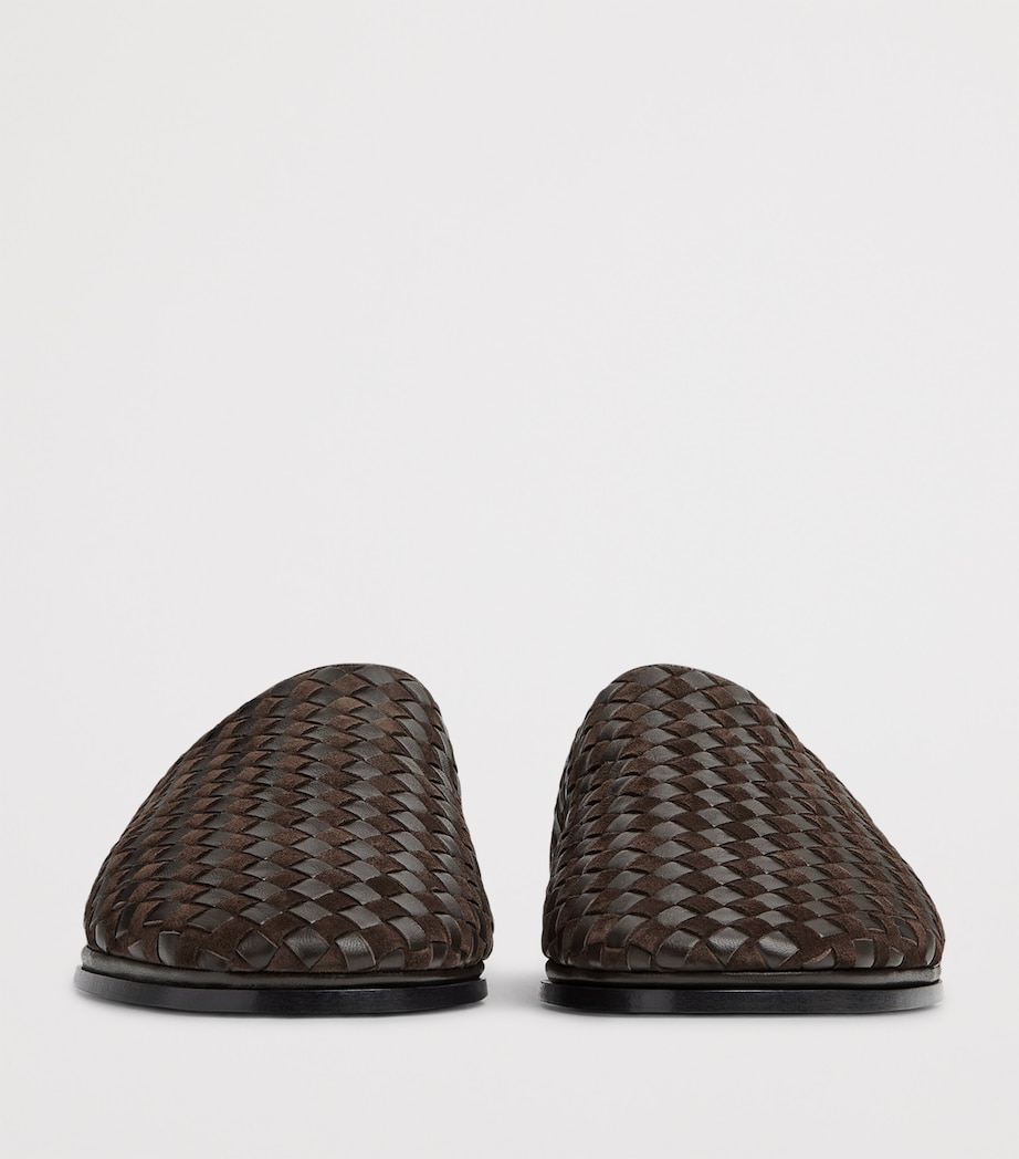 Lambskin Intrecciato Slippers 2113 Image 3