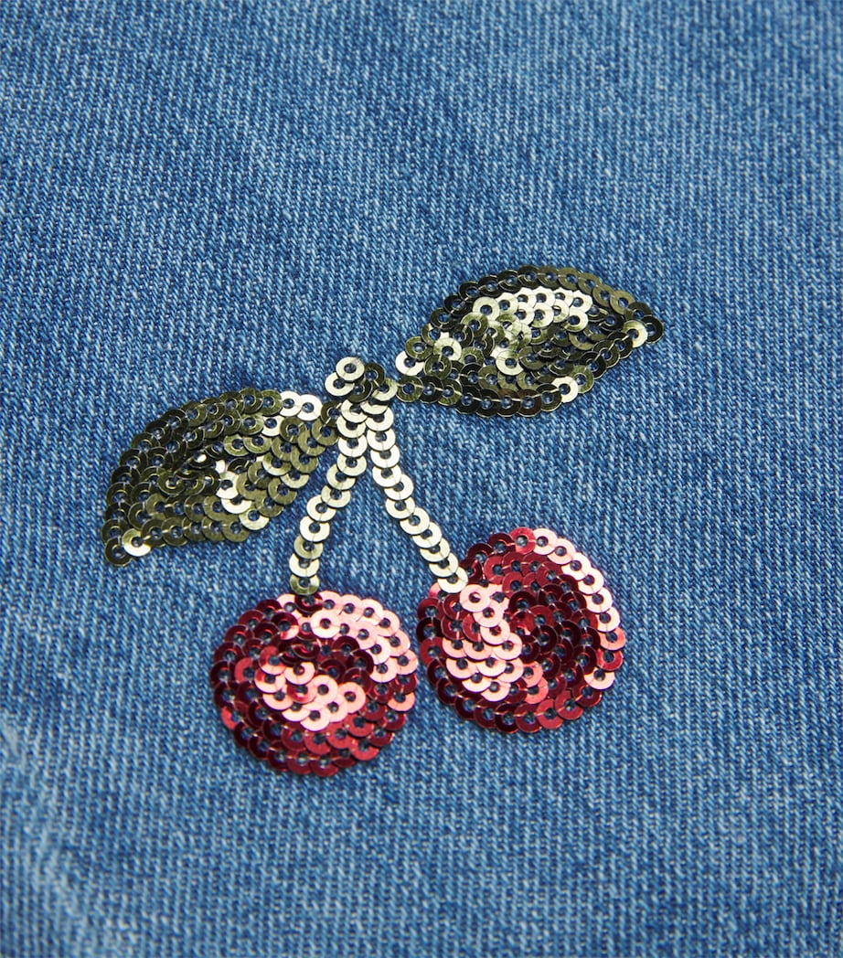 Sequin-Detail Jeans (12 Months-4 Years) P00103 VITAMINS Image 4