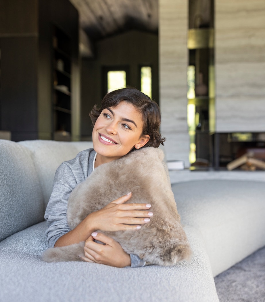 Nube Cushion (40cm x 40cm) TAUPE Image 3