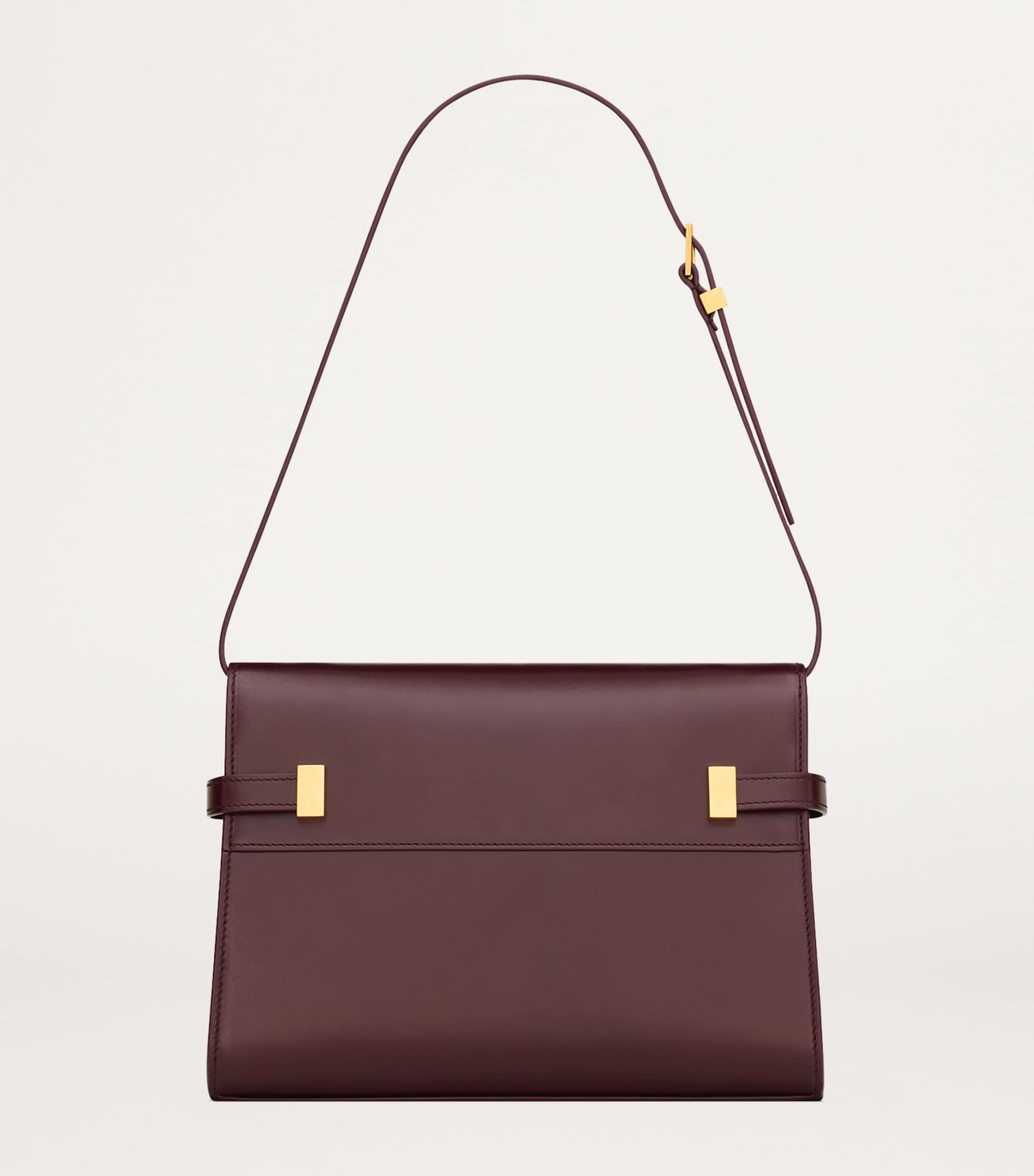 【Saint Laurent】★送料・関税込★ミニマンハッタンバッグ MANHATTAN small in shiny crocodile-embossed leather | Saint