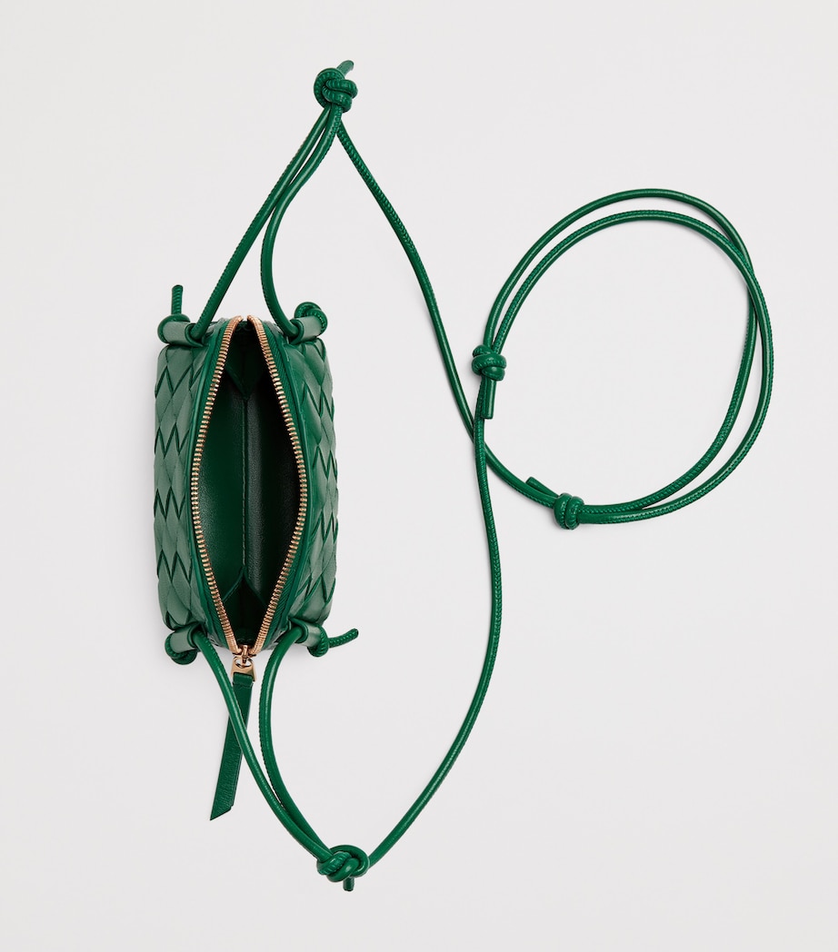 Candy Leather Intrecciato Concert Pouch 3197 Image 3